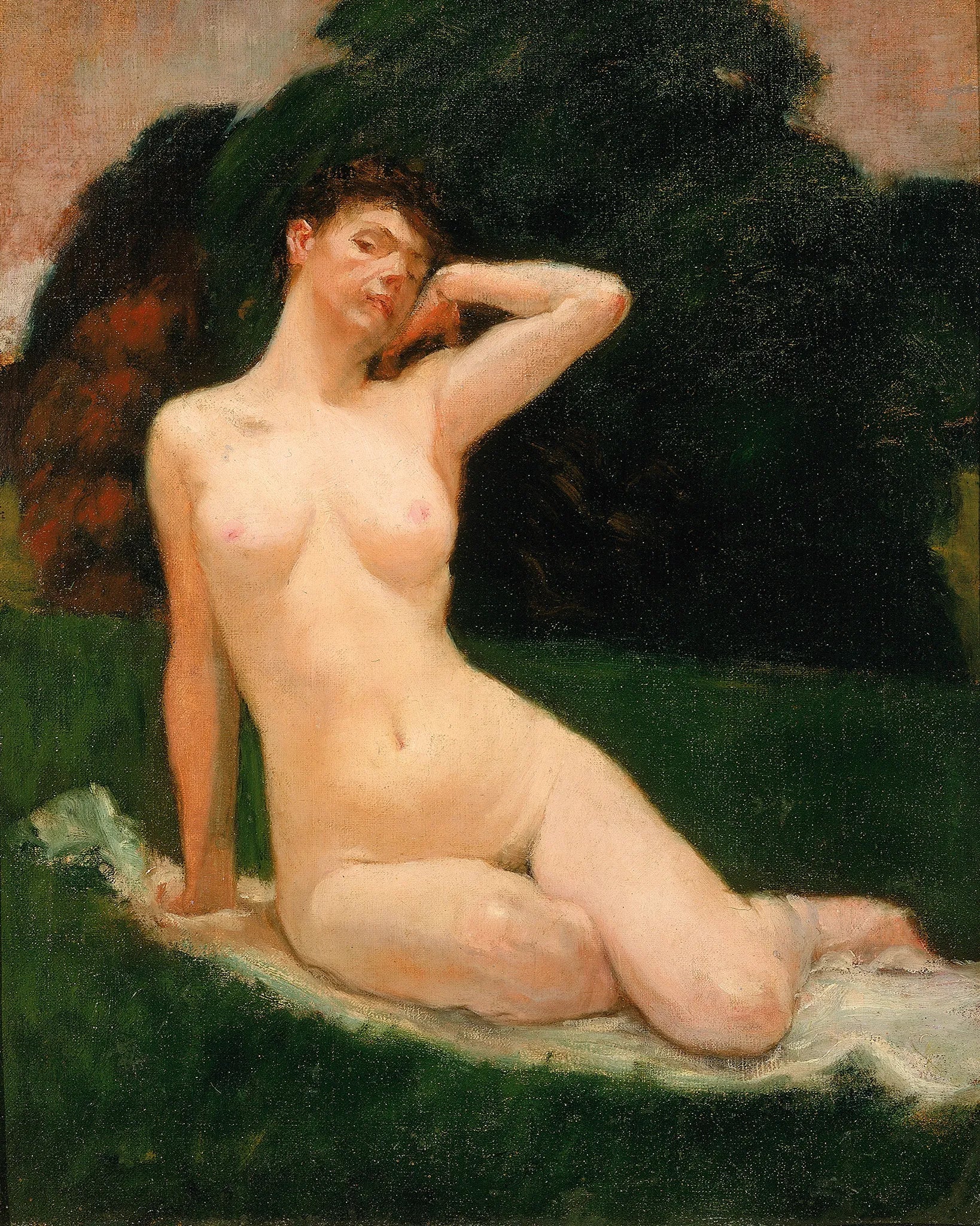 Study for 'Evening'