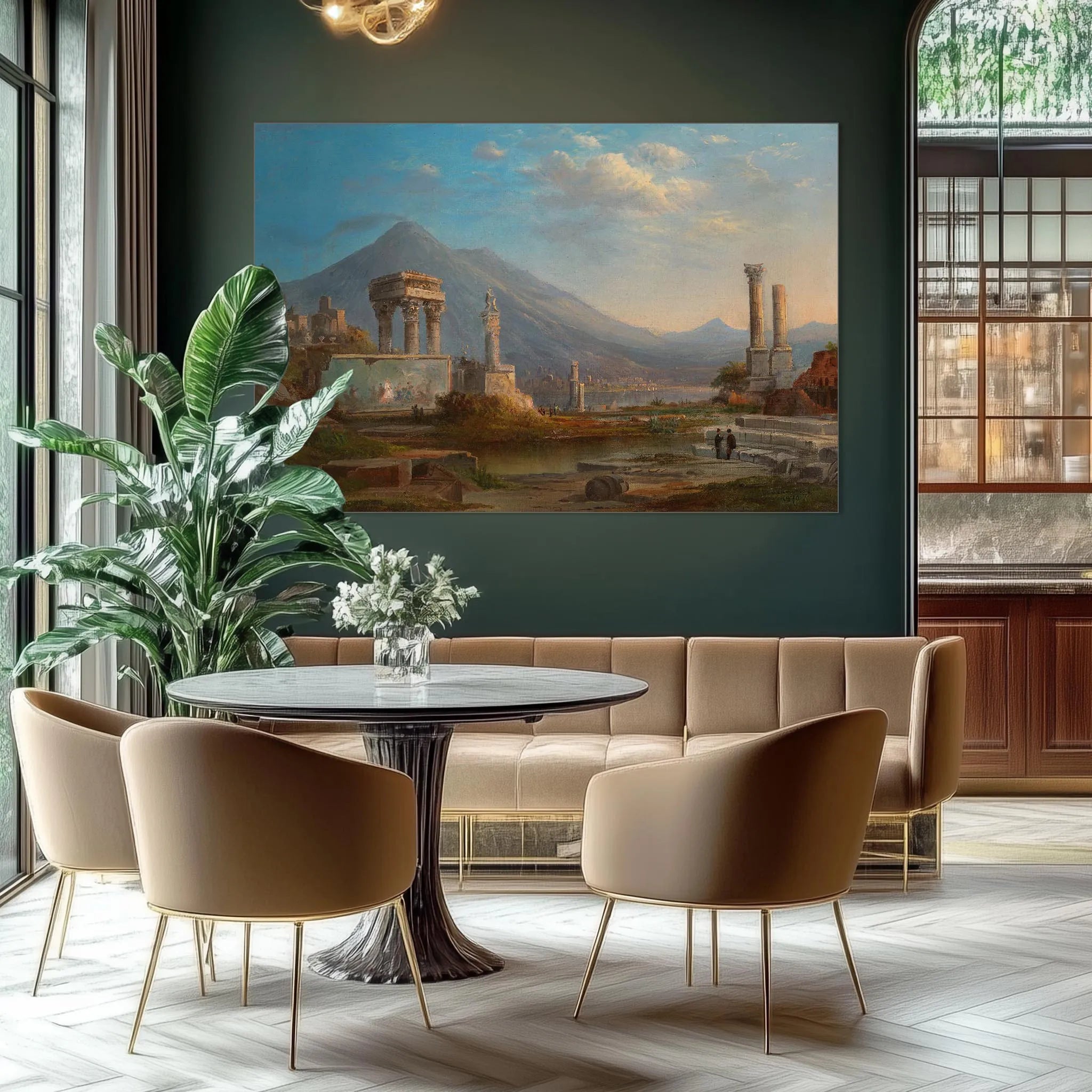 Vesuvius and Pompeii