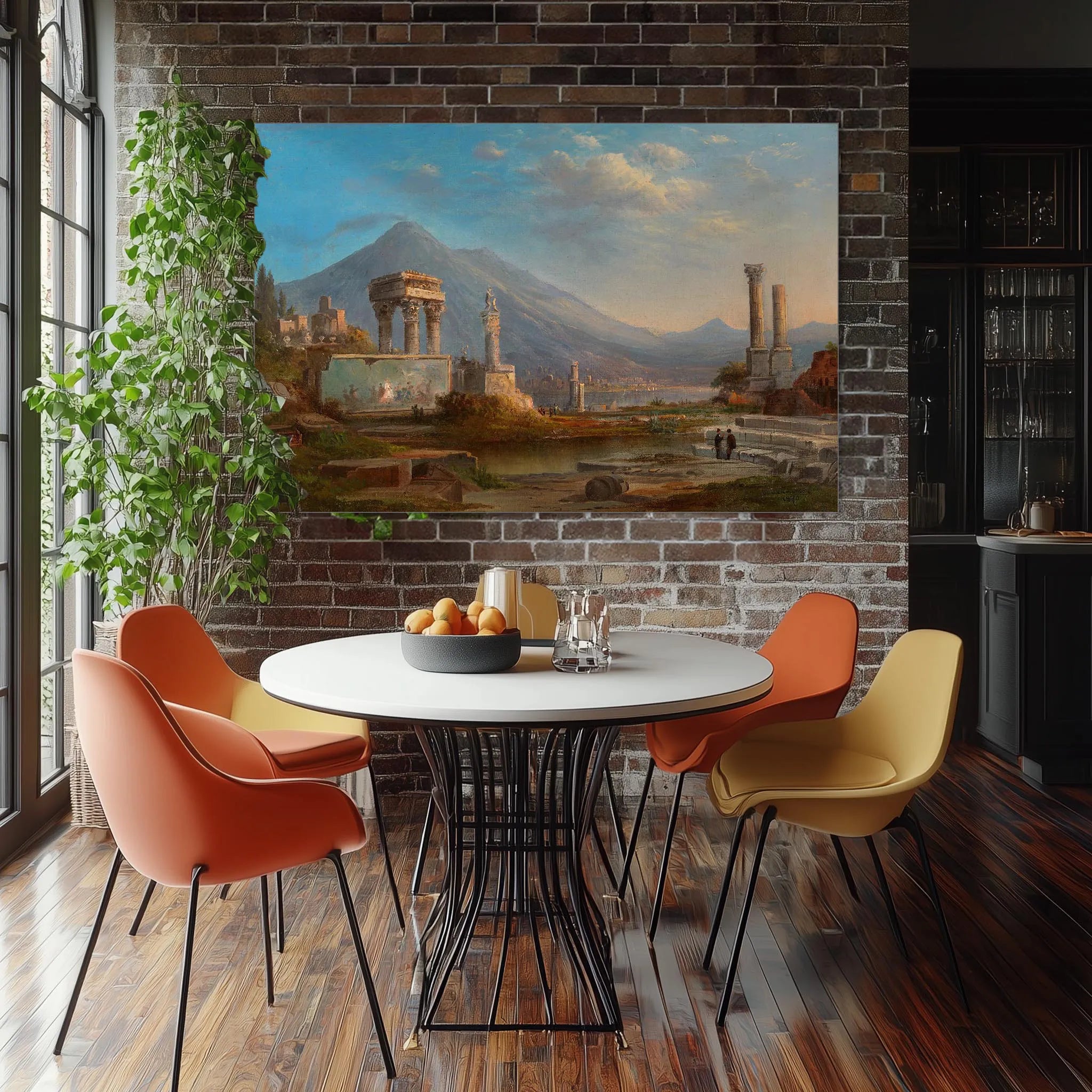 Vesuvius and Pompeii