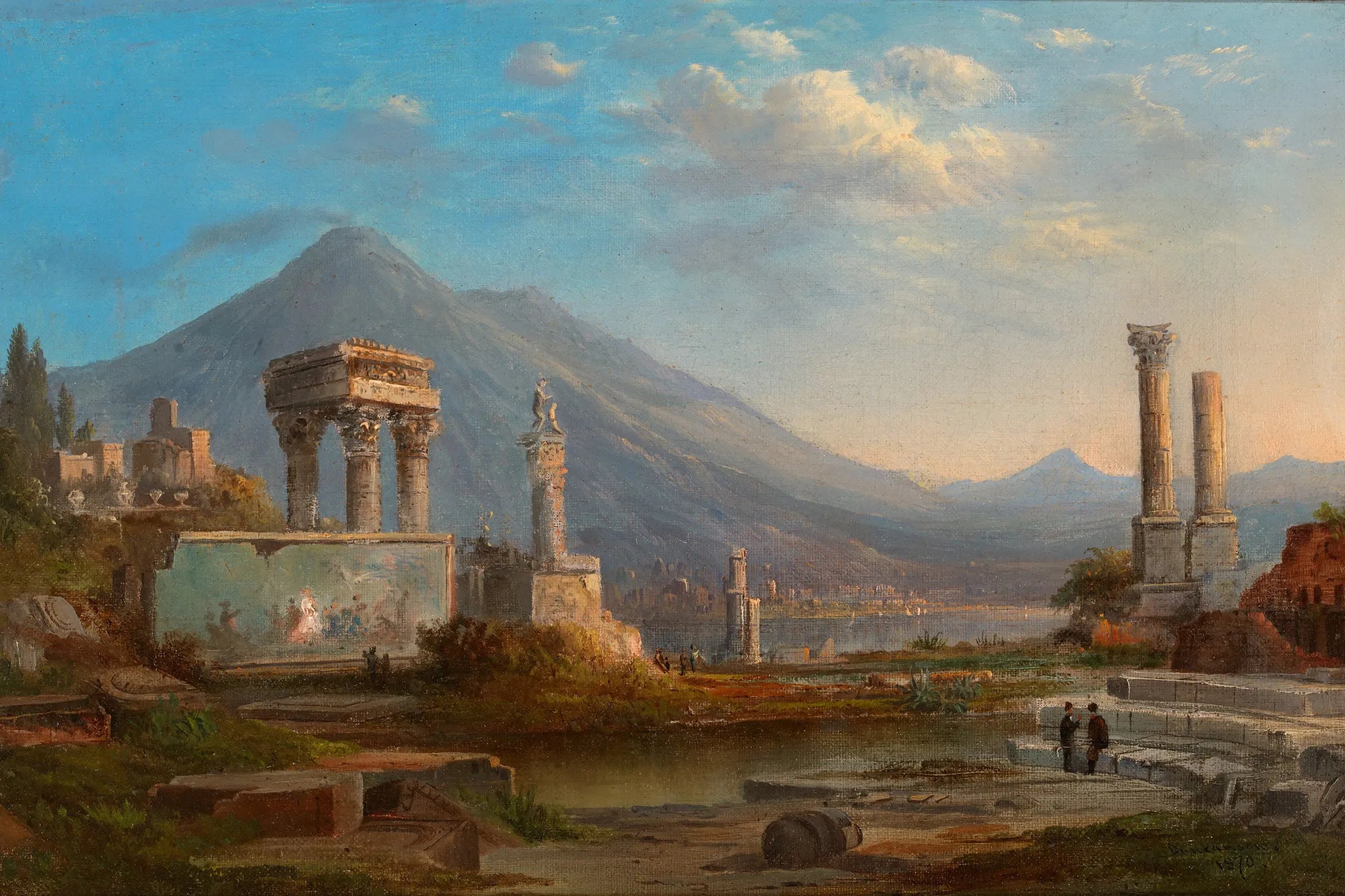 Vesuvius and Pompeii