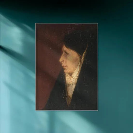 Profile of a Woman's Head