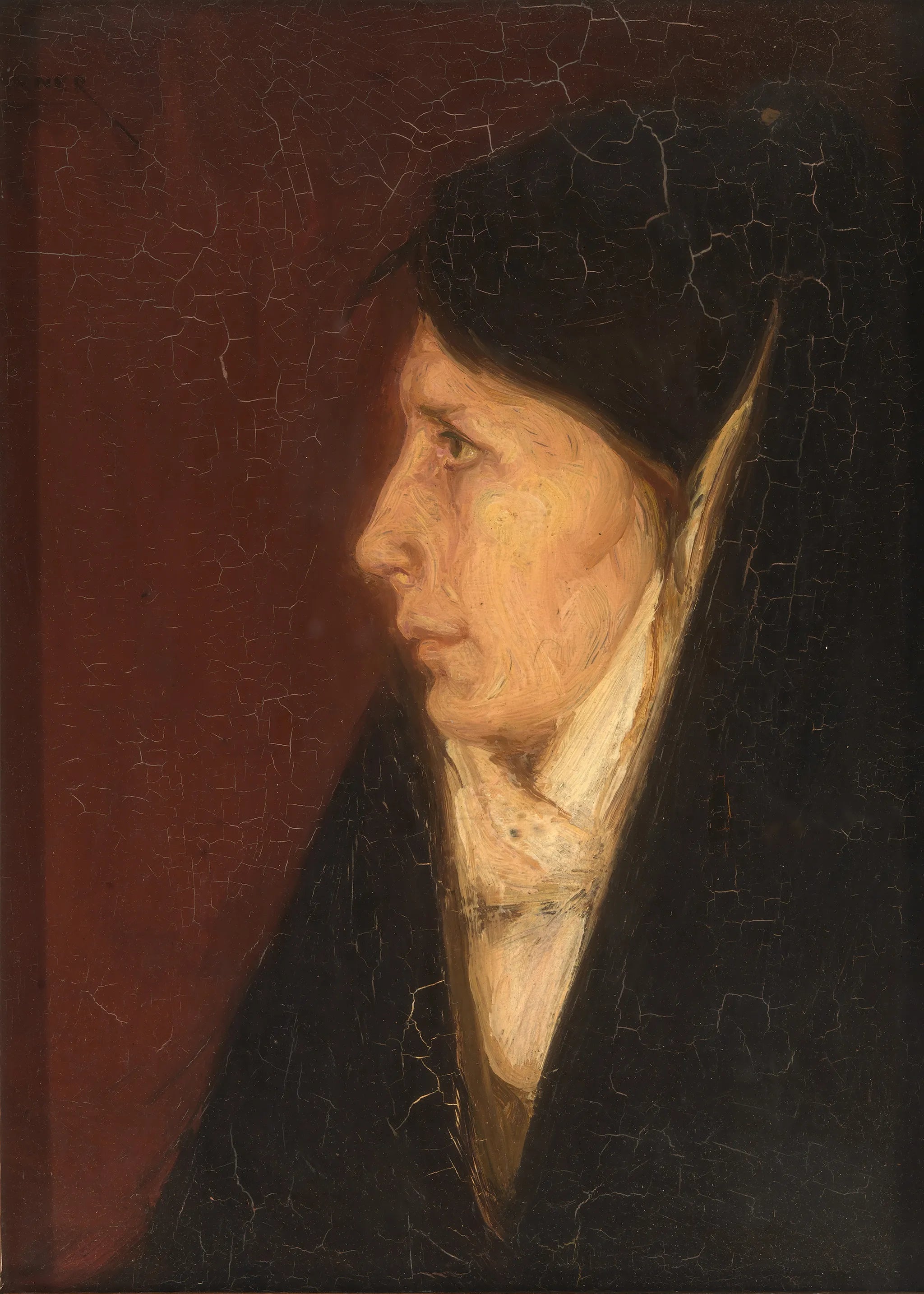 Profile of a Woman's Head