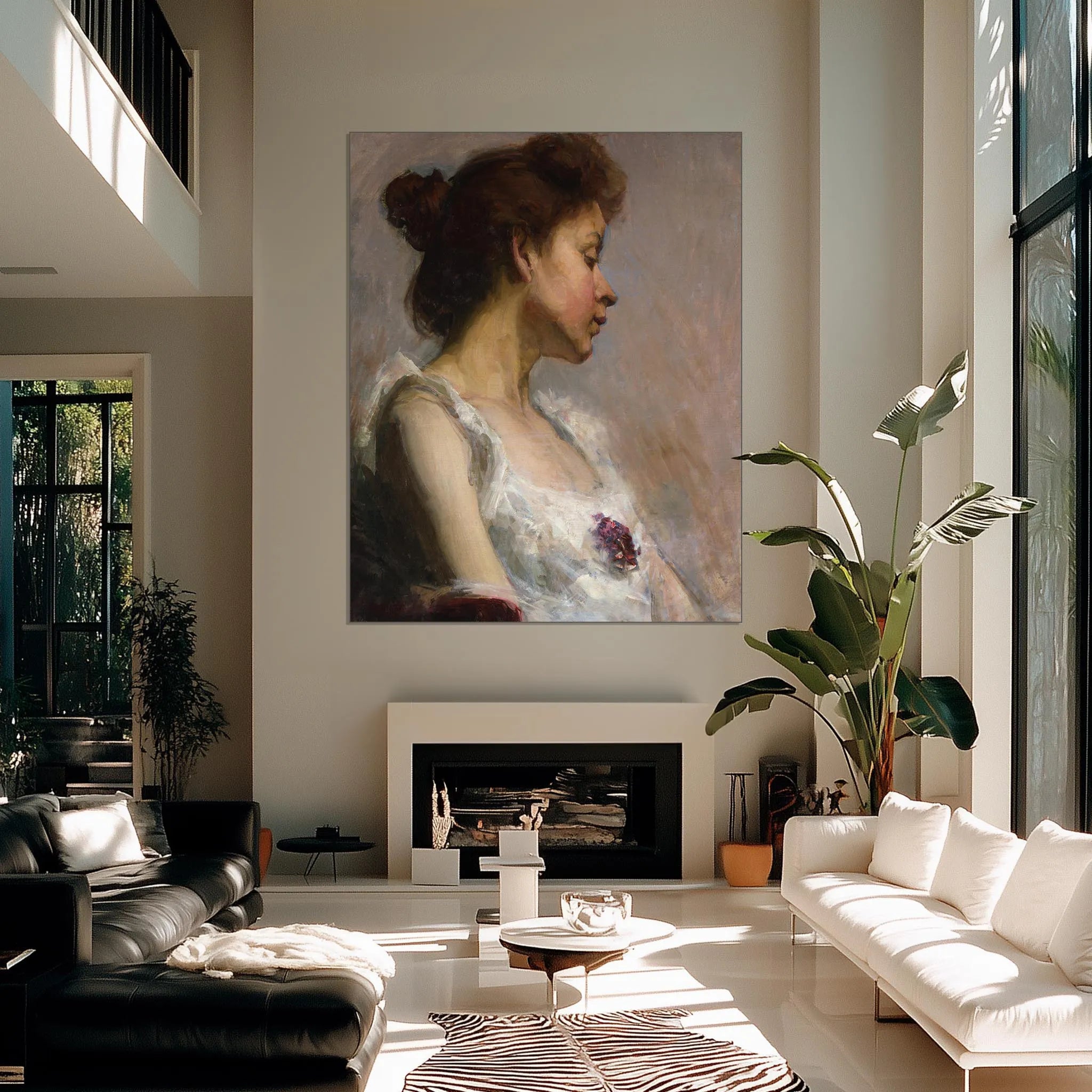Portrait of the Artist's Wife