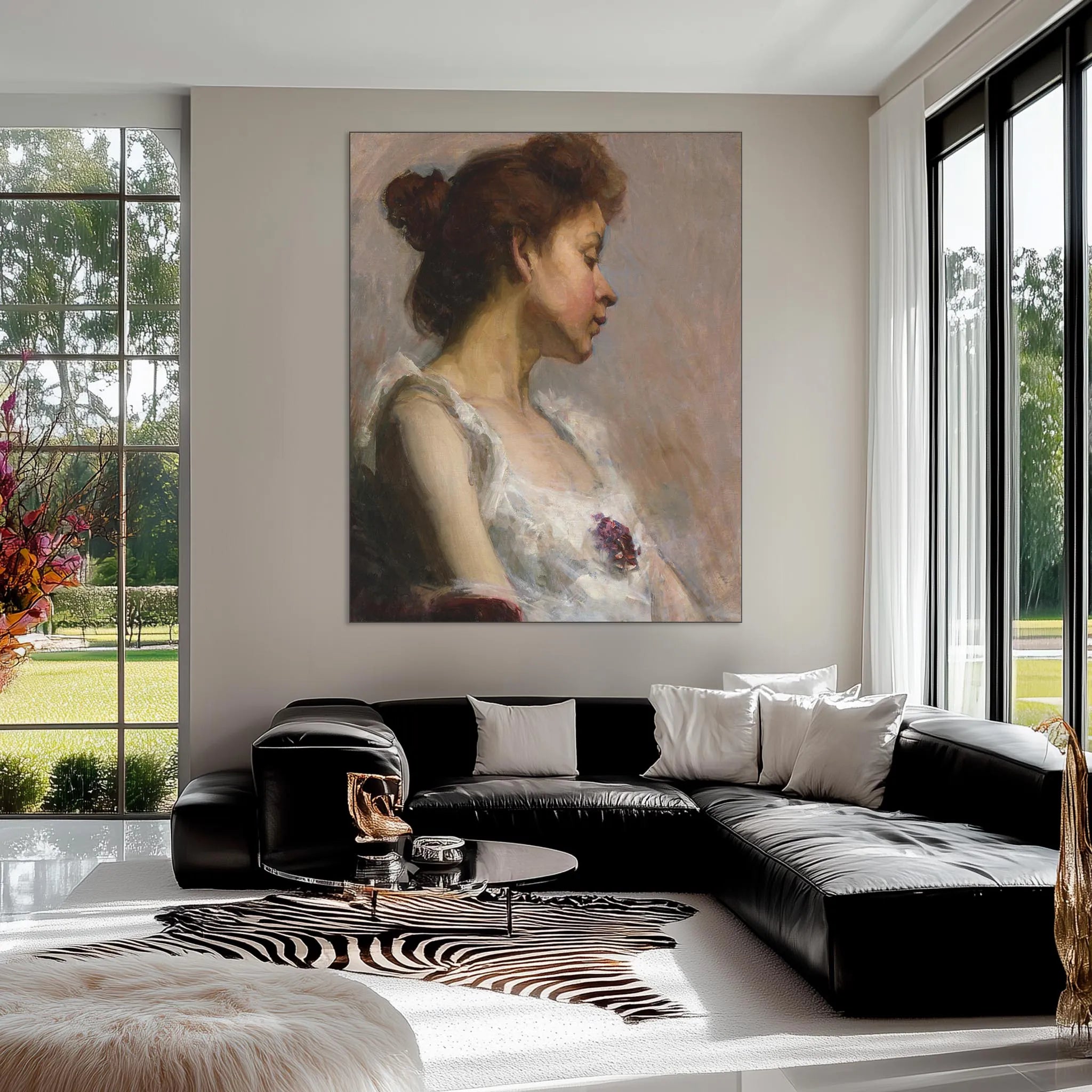 Portrait of the Artist's Wife