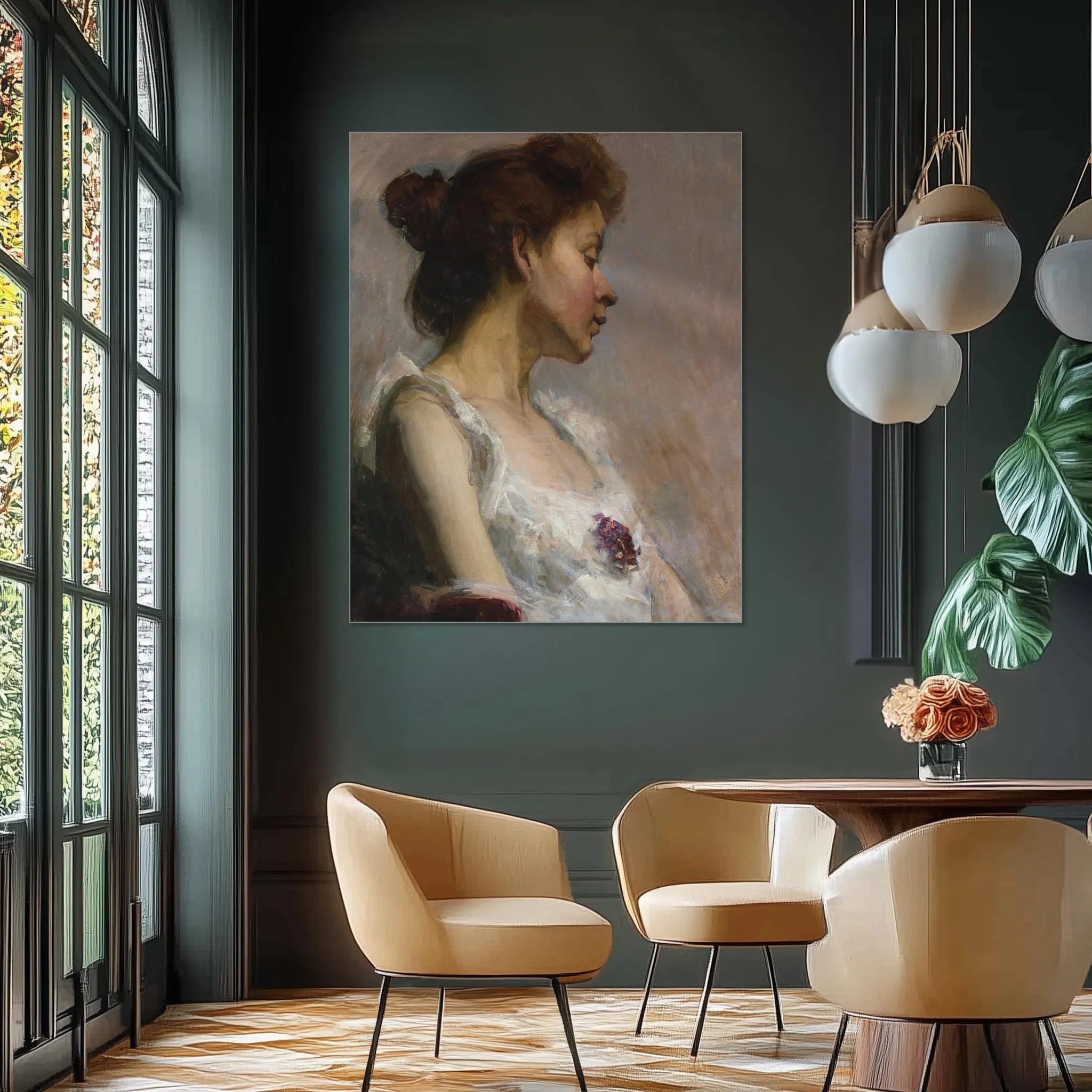 Portrait of the Artist's Wife
