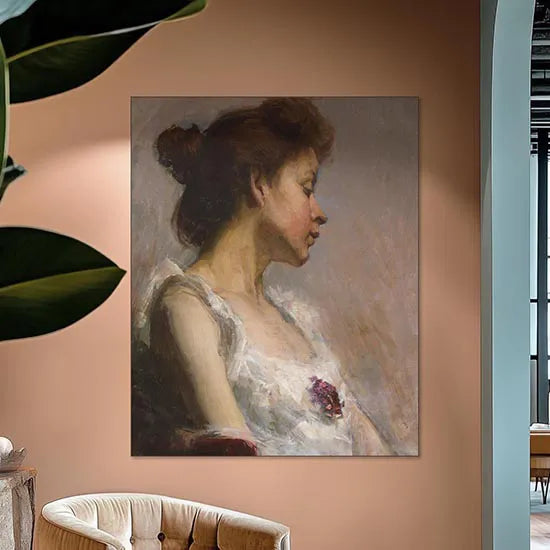 Portrait of the Artist's Wife