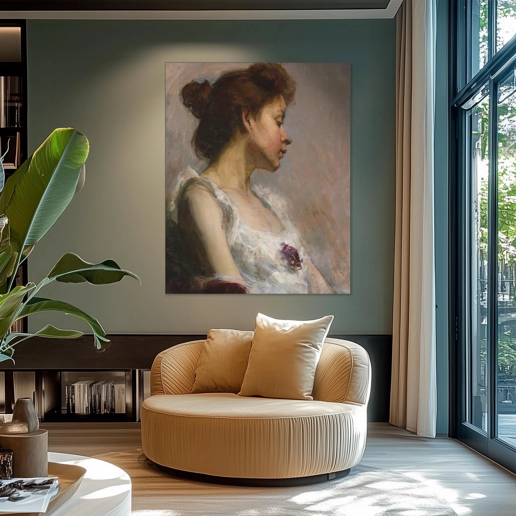 Portrait of the Artist's Wife