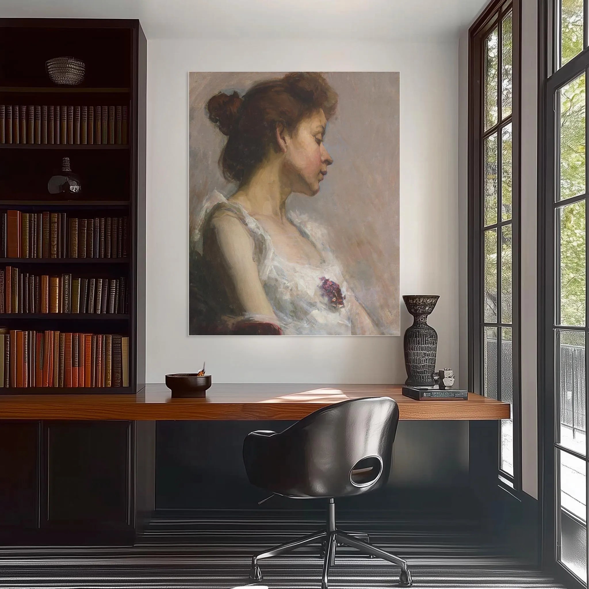 Portrait of the Artist's Wife