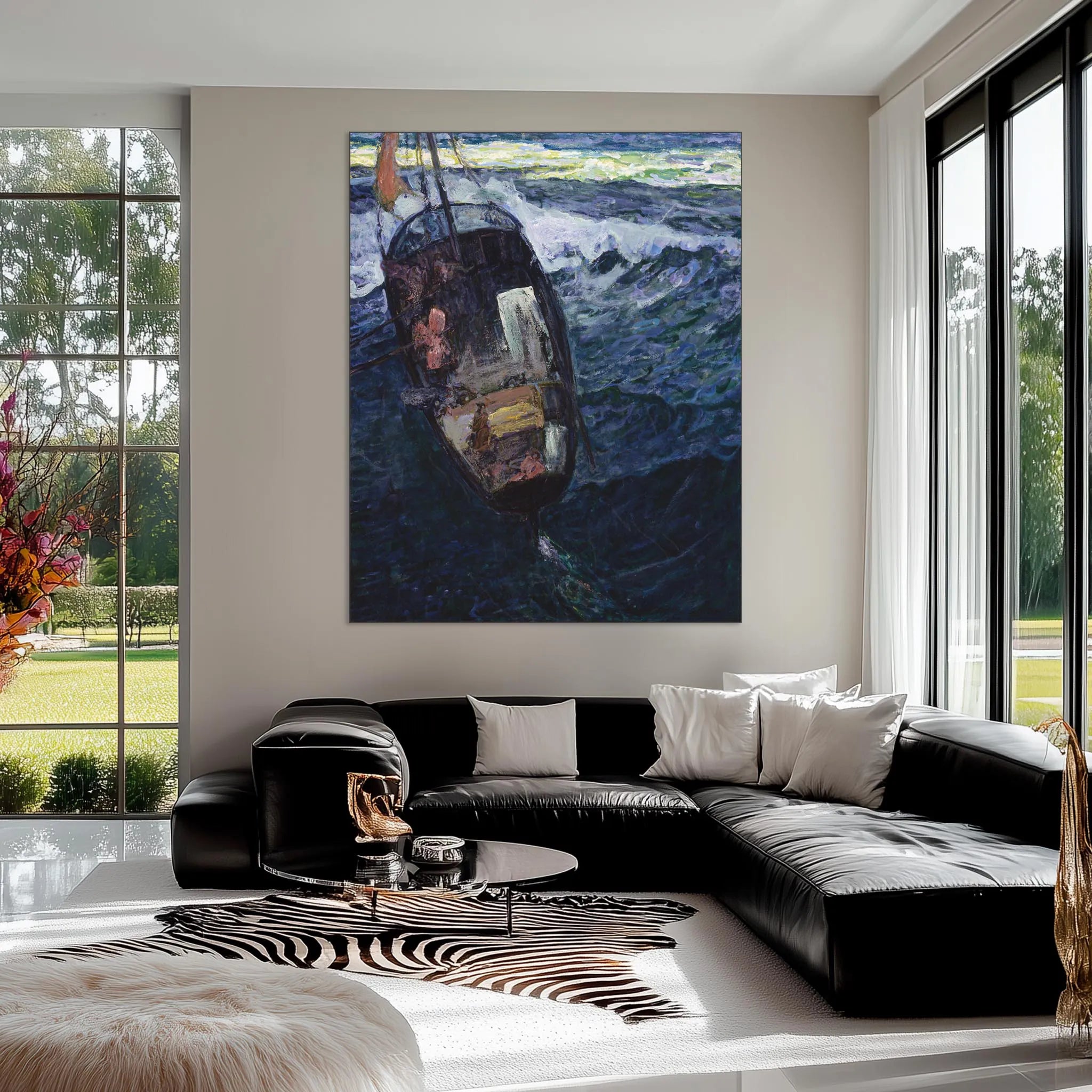 Fishermen at Sea