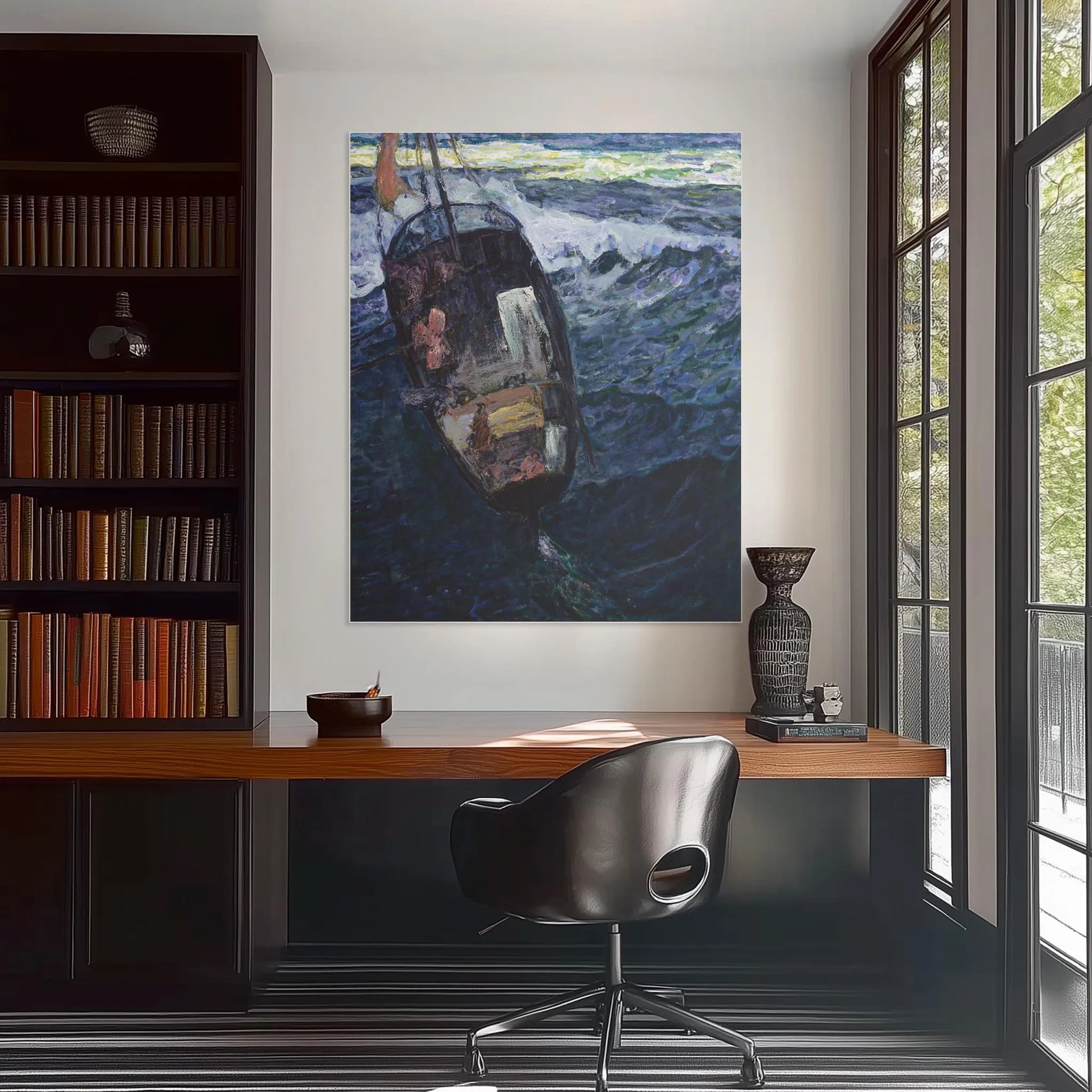 Fishermen at Sea