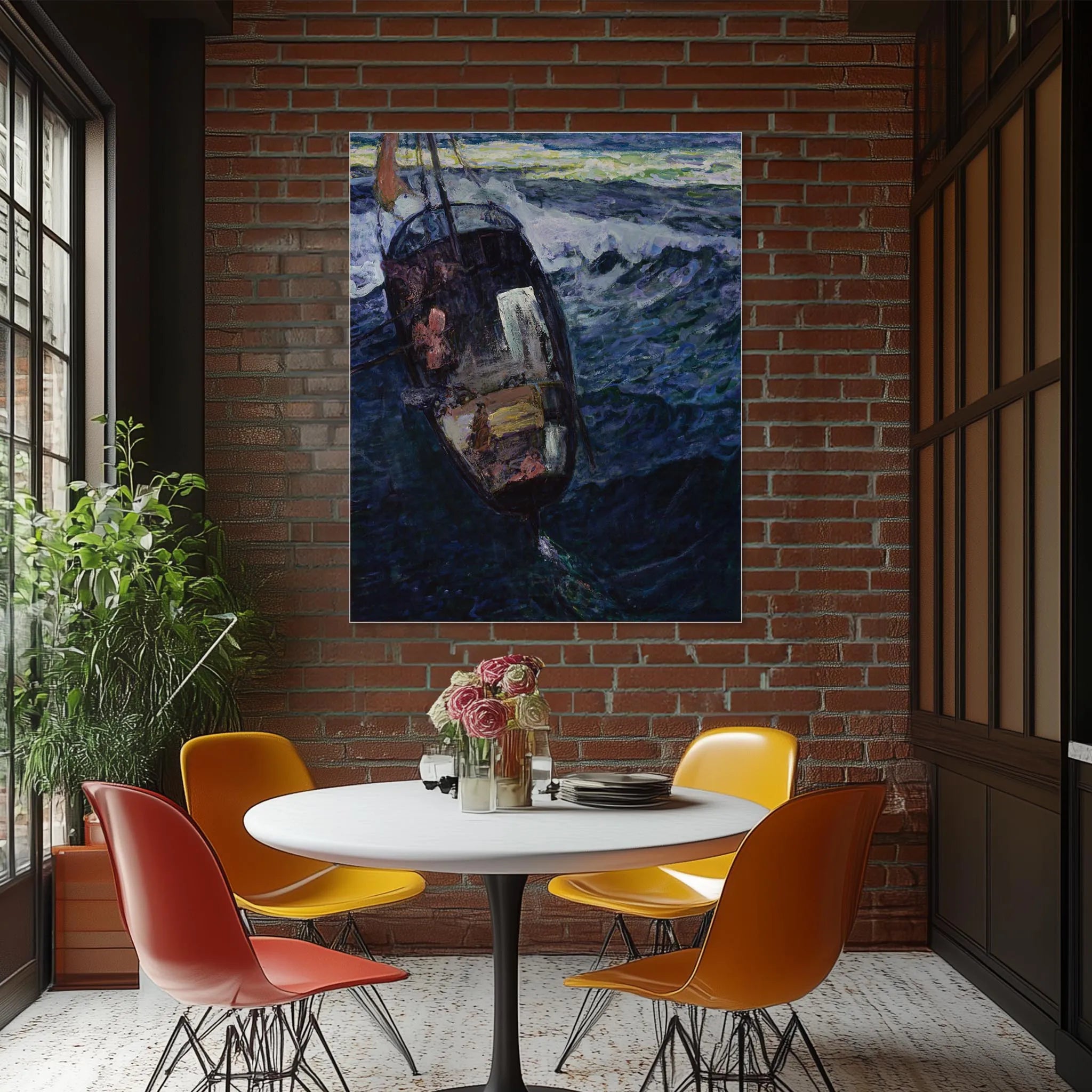 Fishermen at Sea