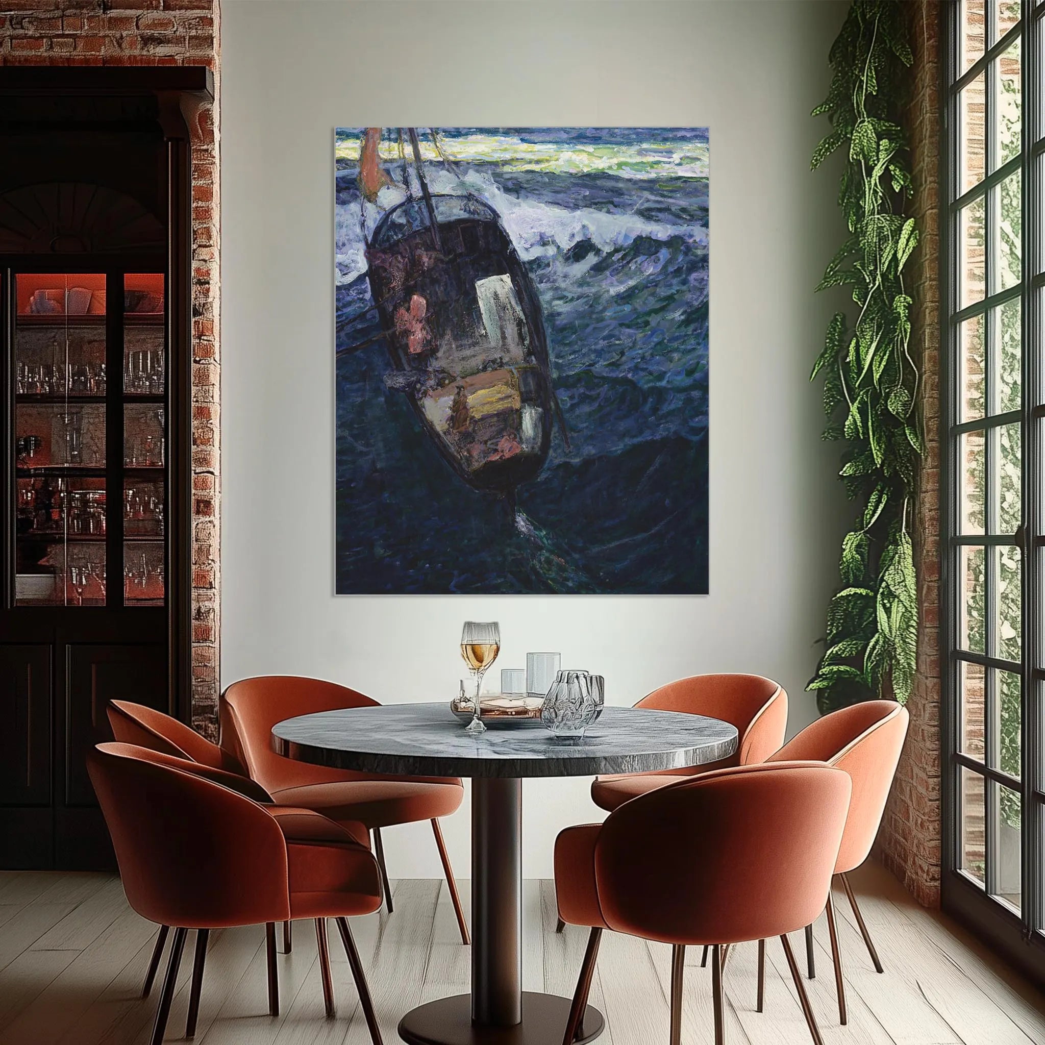 Fishermen at Sea