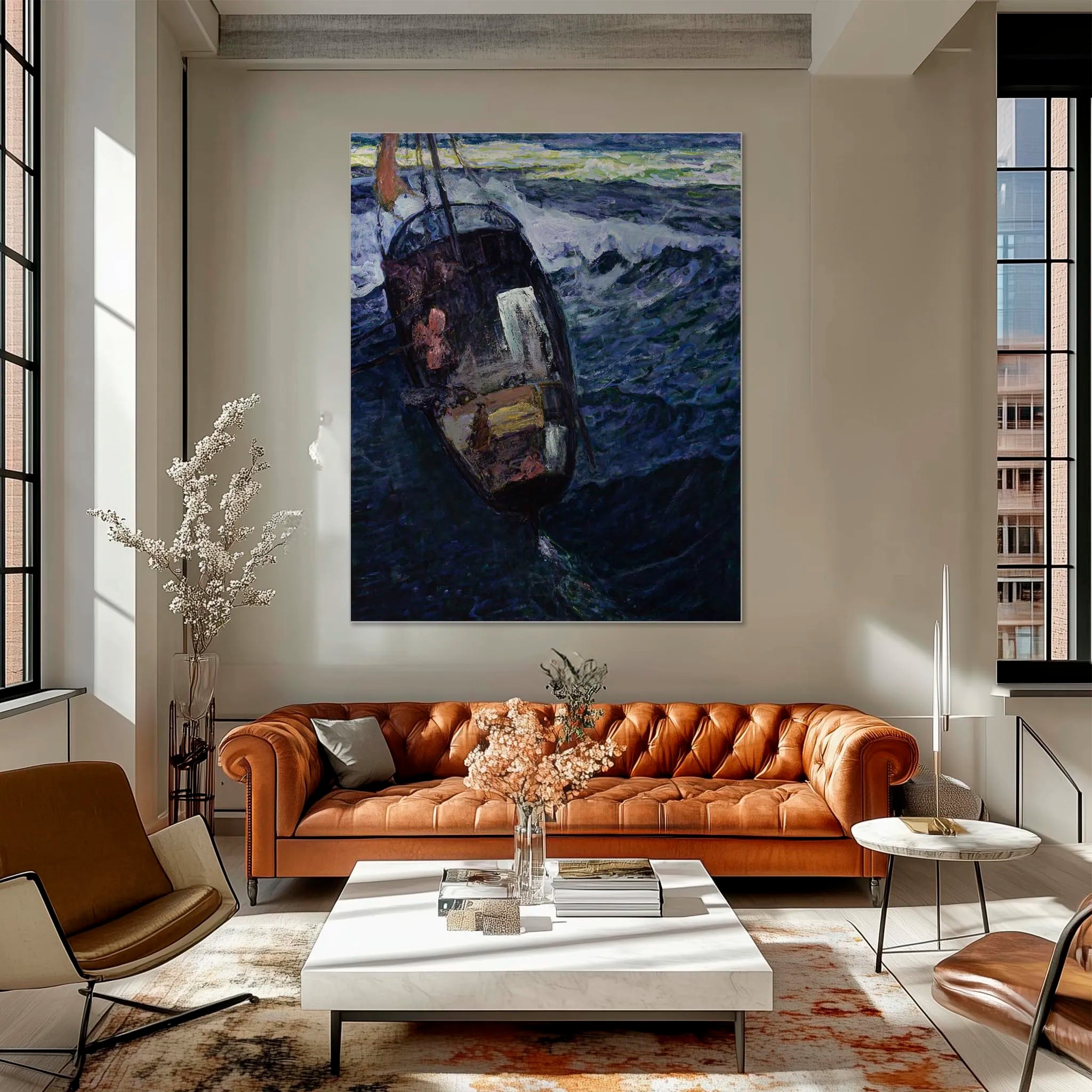 Fishermen at Sea