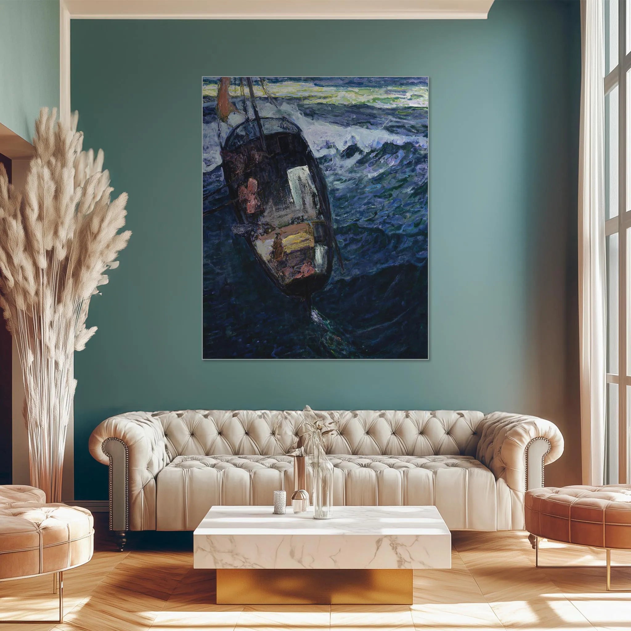 Fishermen at Sea