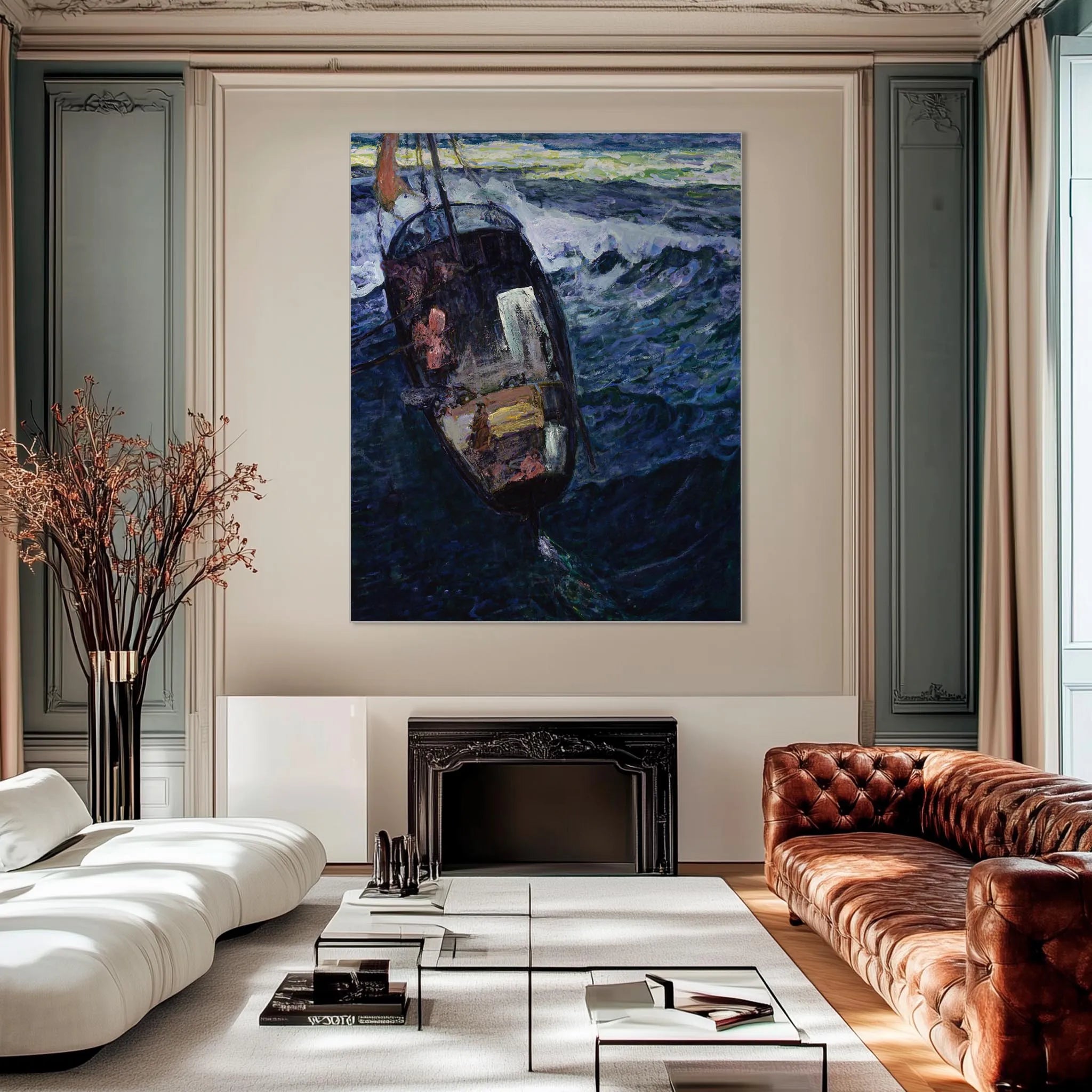 Fishermen at Sea