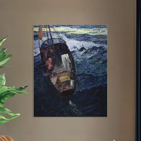 Fishermen at Sea