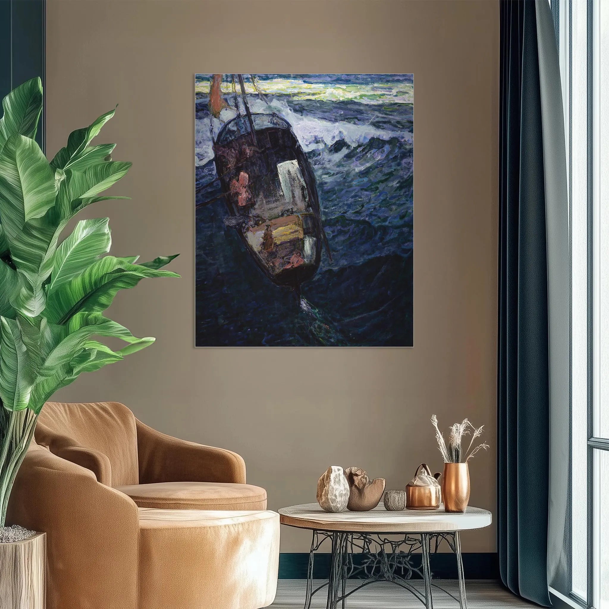 Fishermen at Sea