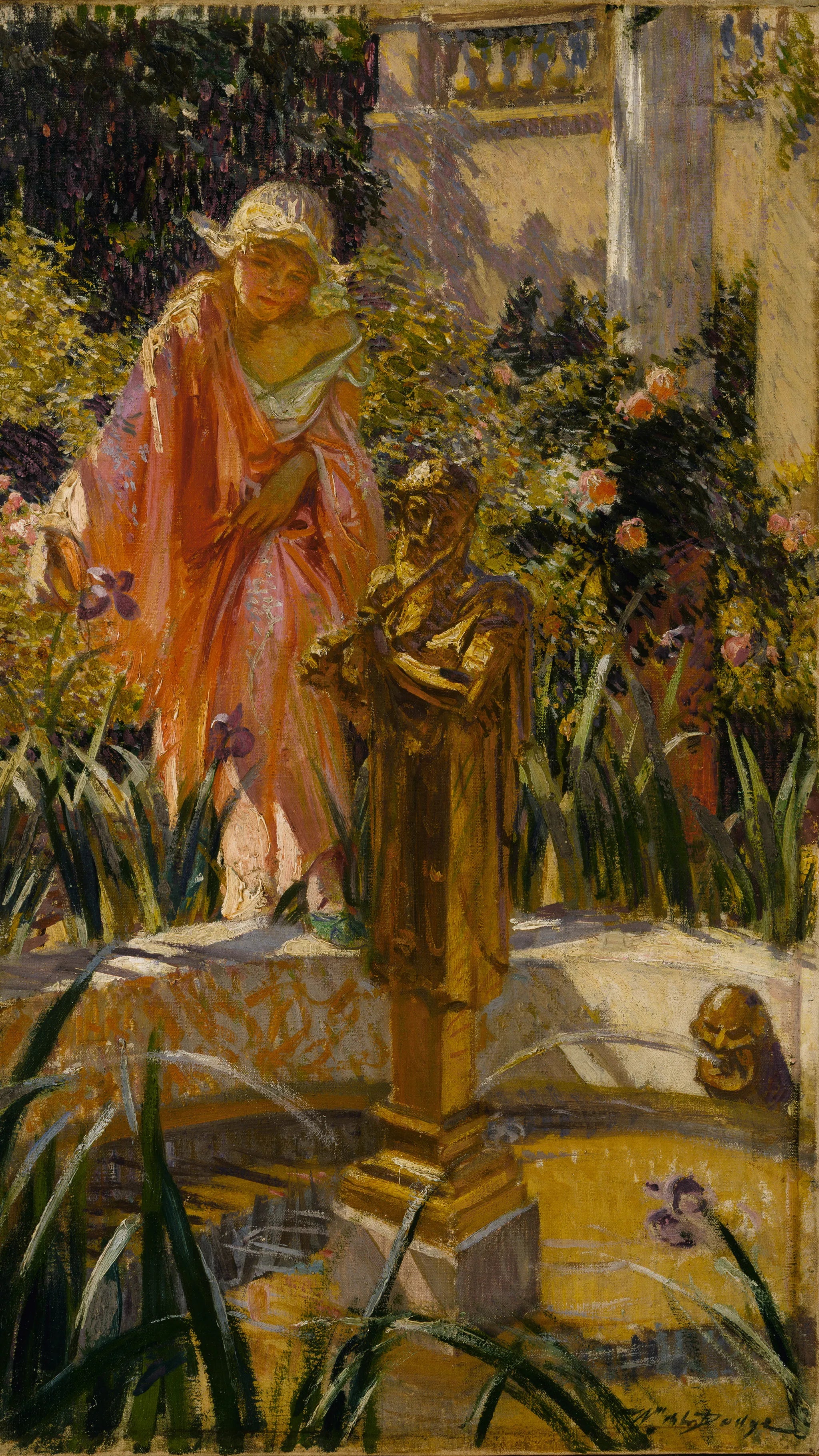 Stepping in the Fountain