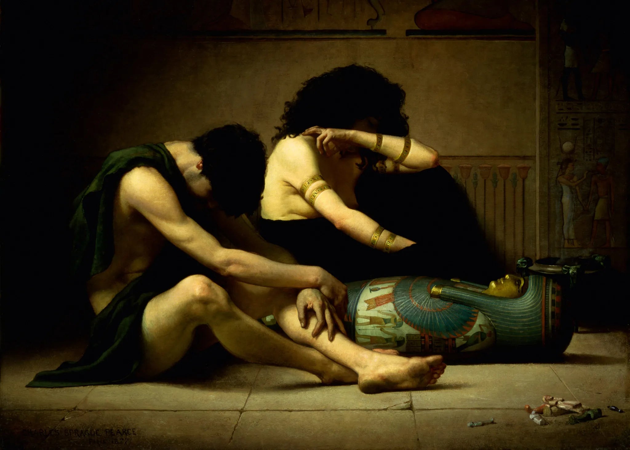 Lamentations over the Death of the First-Born of Egypt