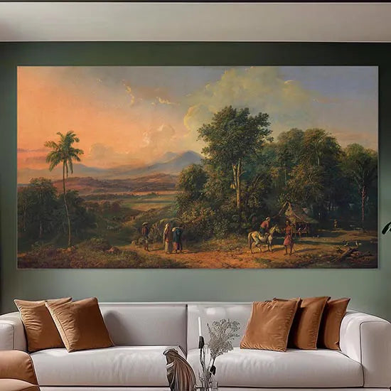 Forest and Native House Java