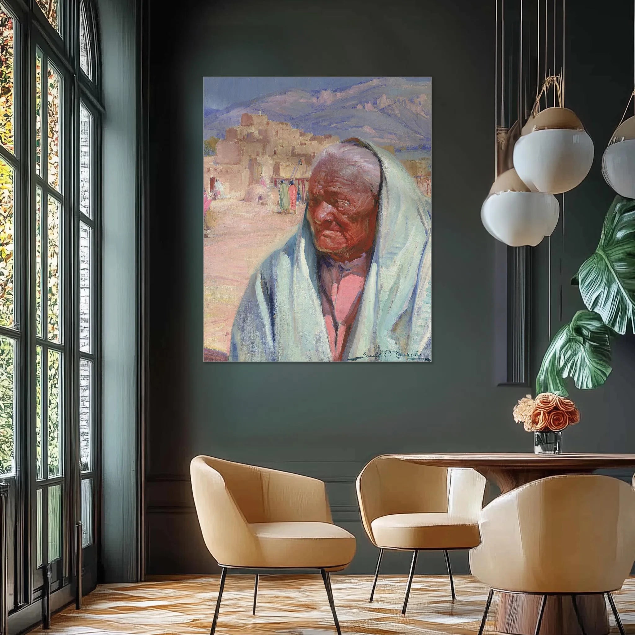 Antonio Concha, Old Man of Taos