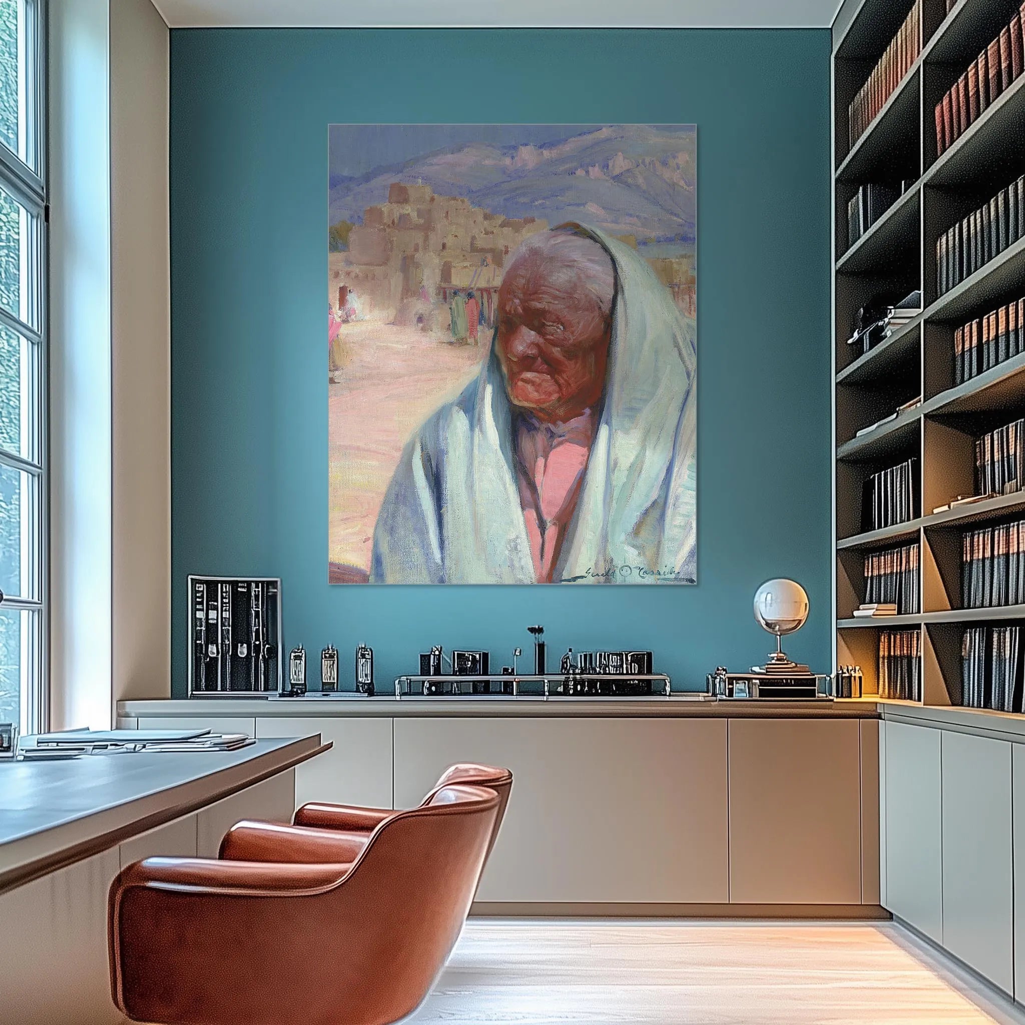 Antonio Concha, Old Man of Taos