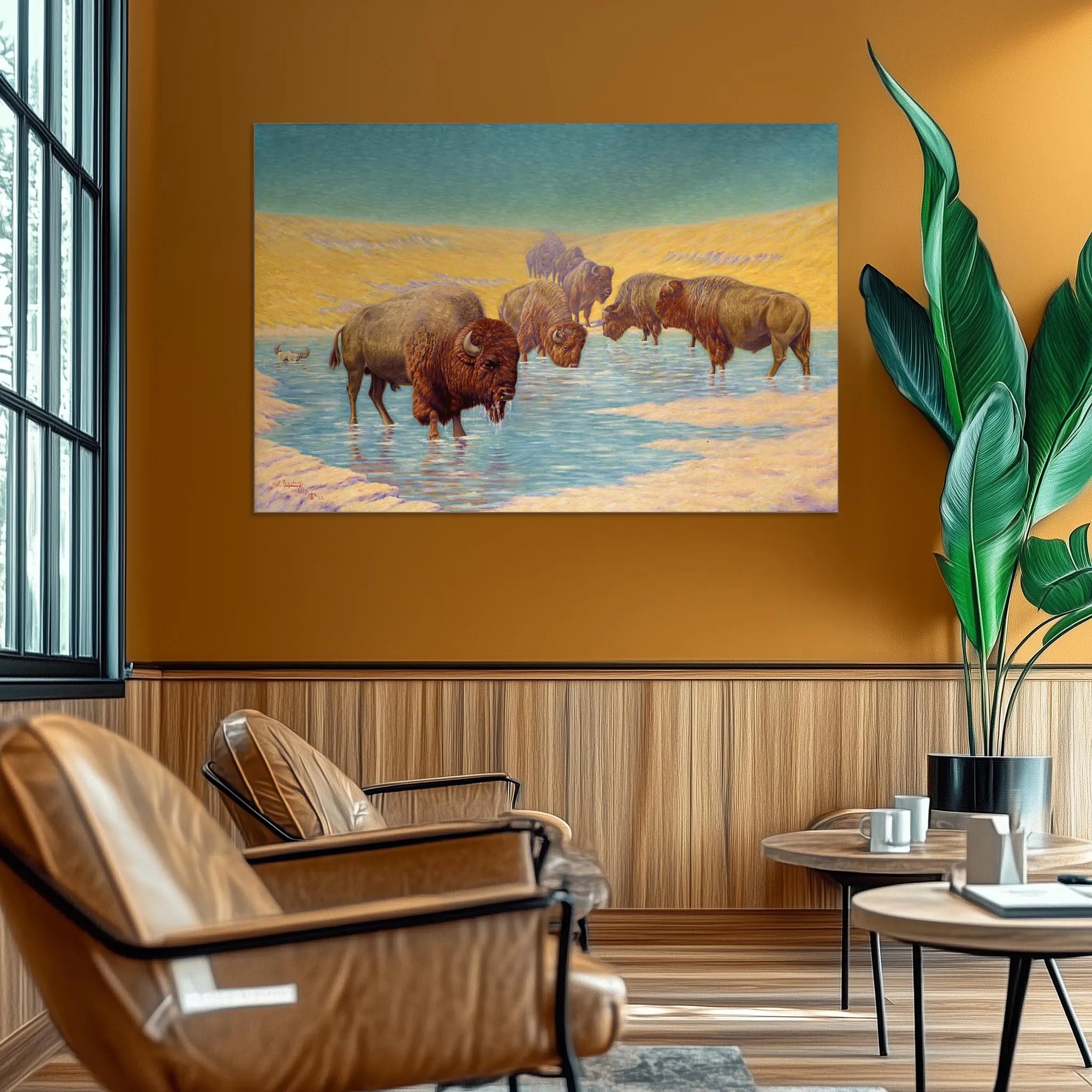 Buffalo Scene