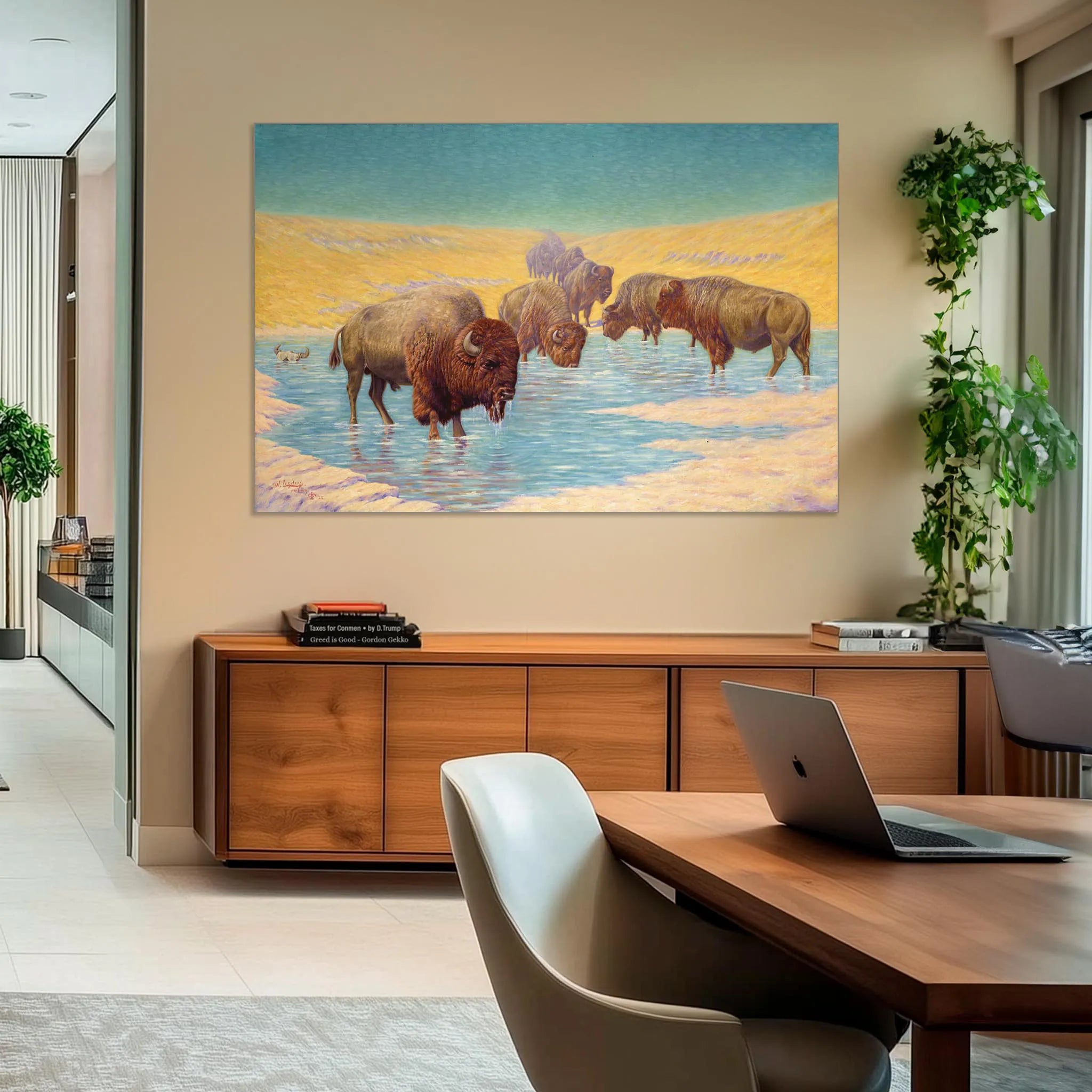 Buffalo Scene