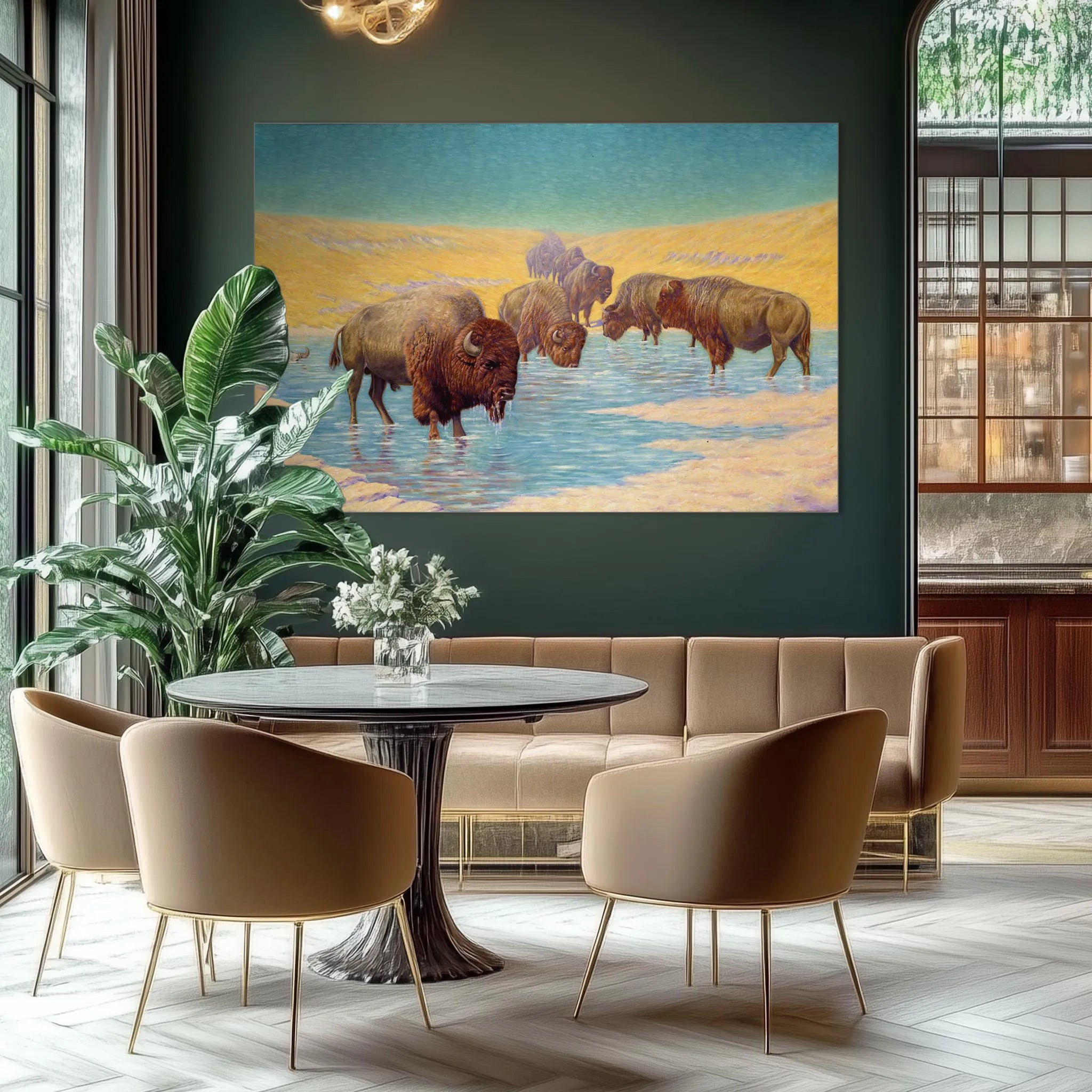 Buffalo Scene