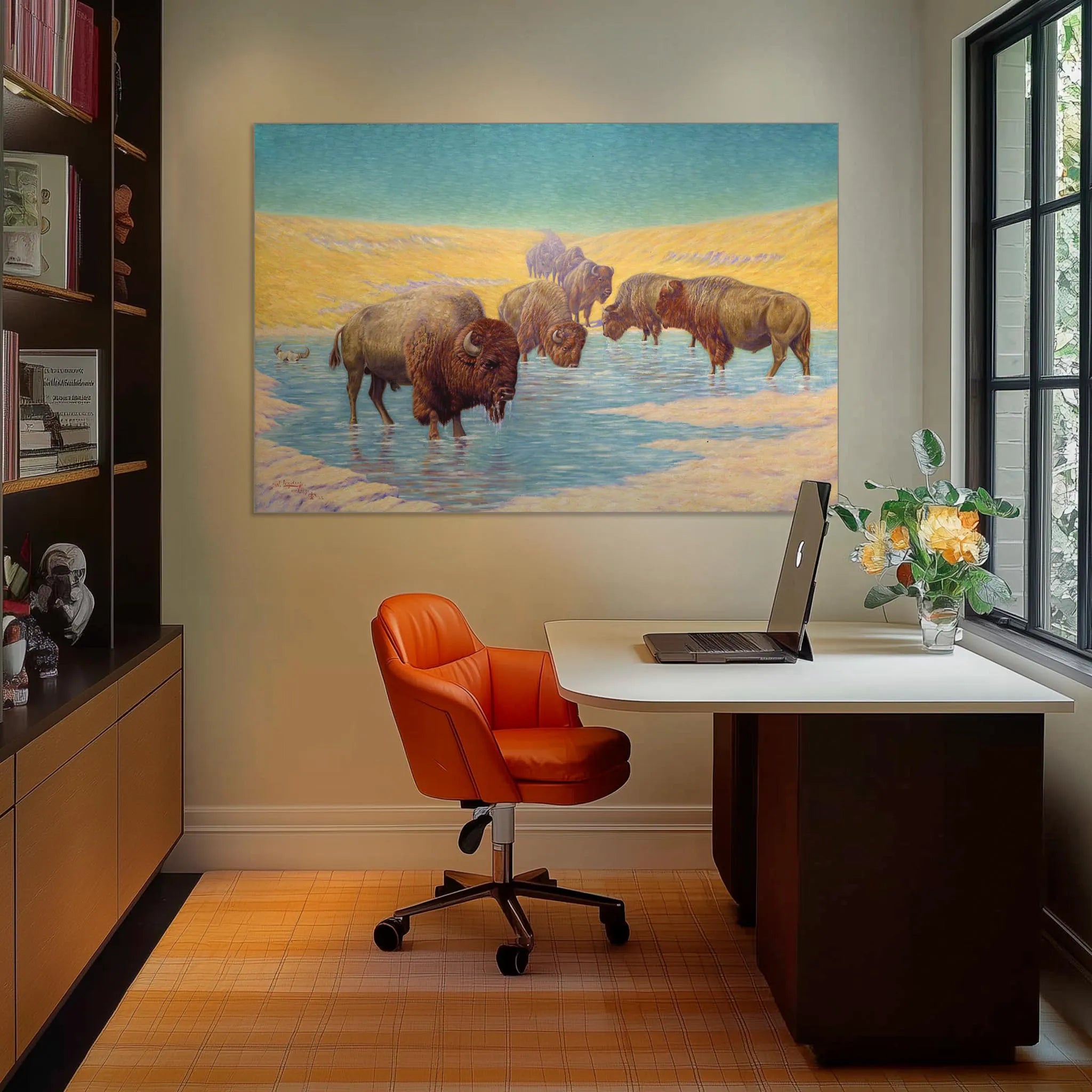 Buffalo Scene