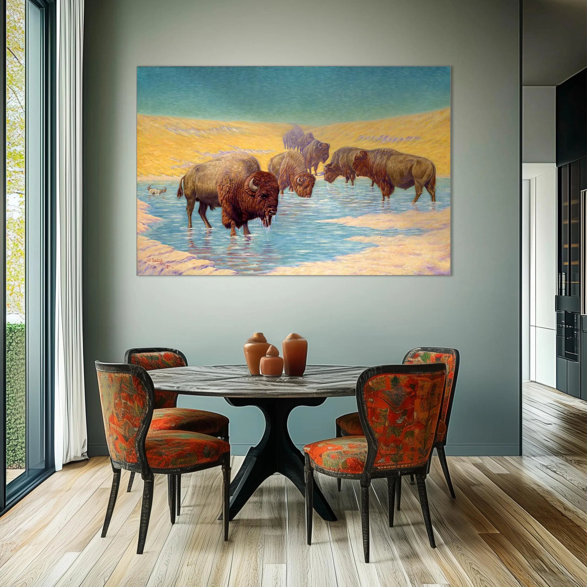 Buffalo Scene