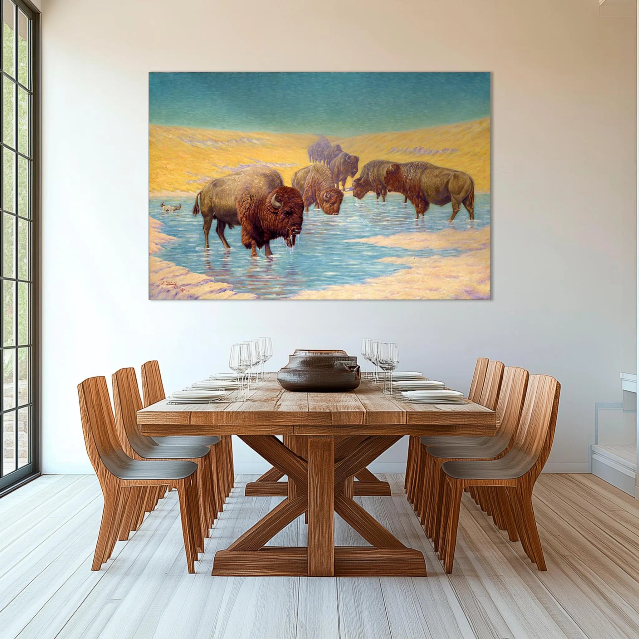 Buffalo Scene