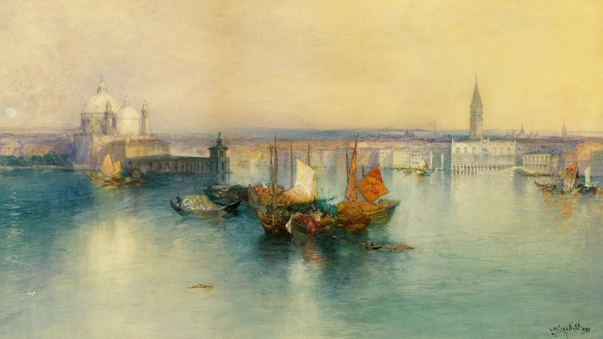 Venice from the Tower of San Giorgio