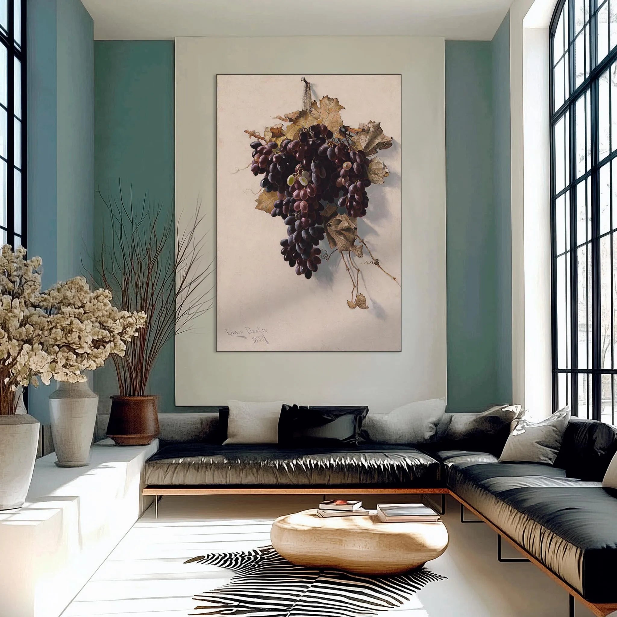 Still Life with Grapes