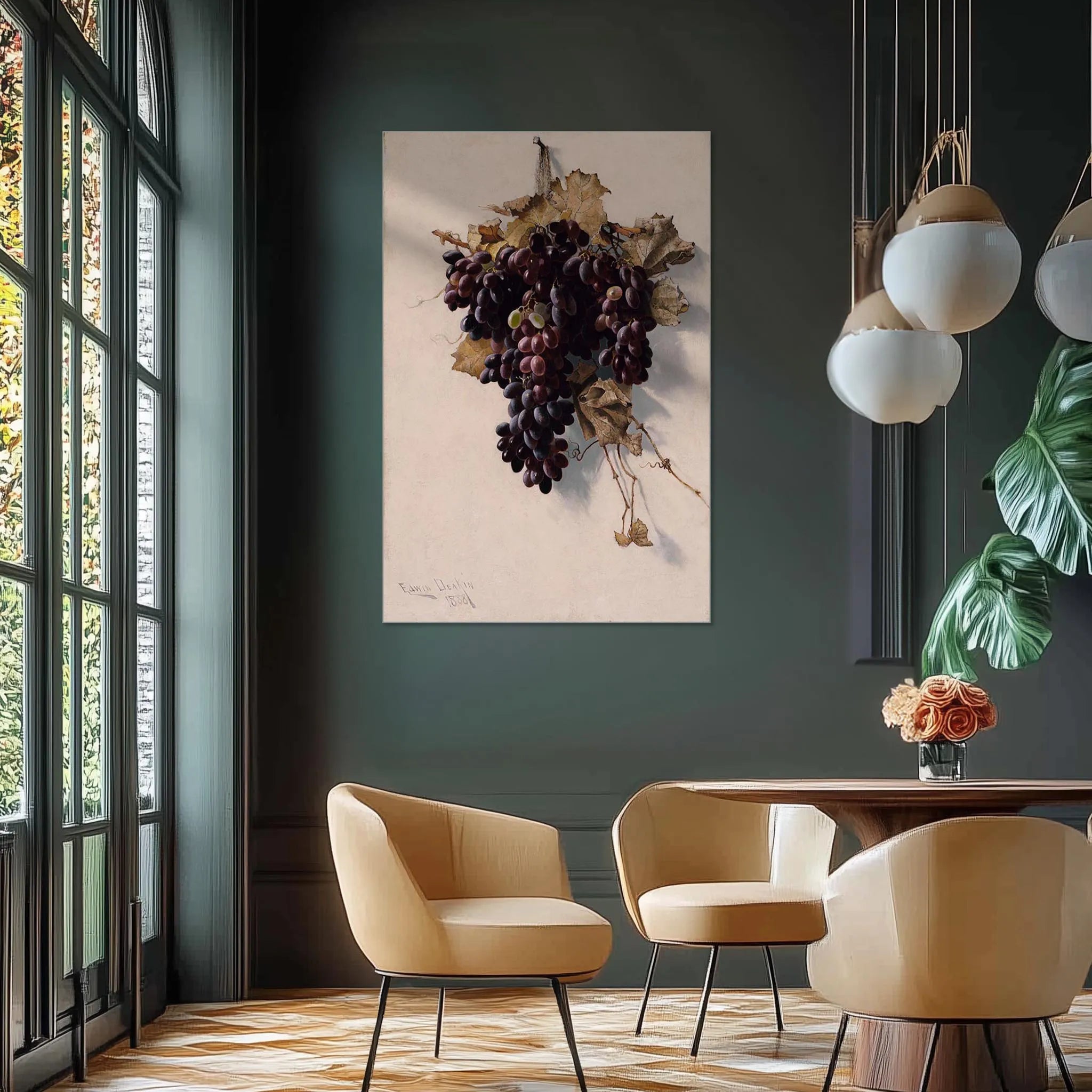 Still Life with Grapes