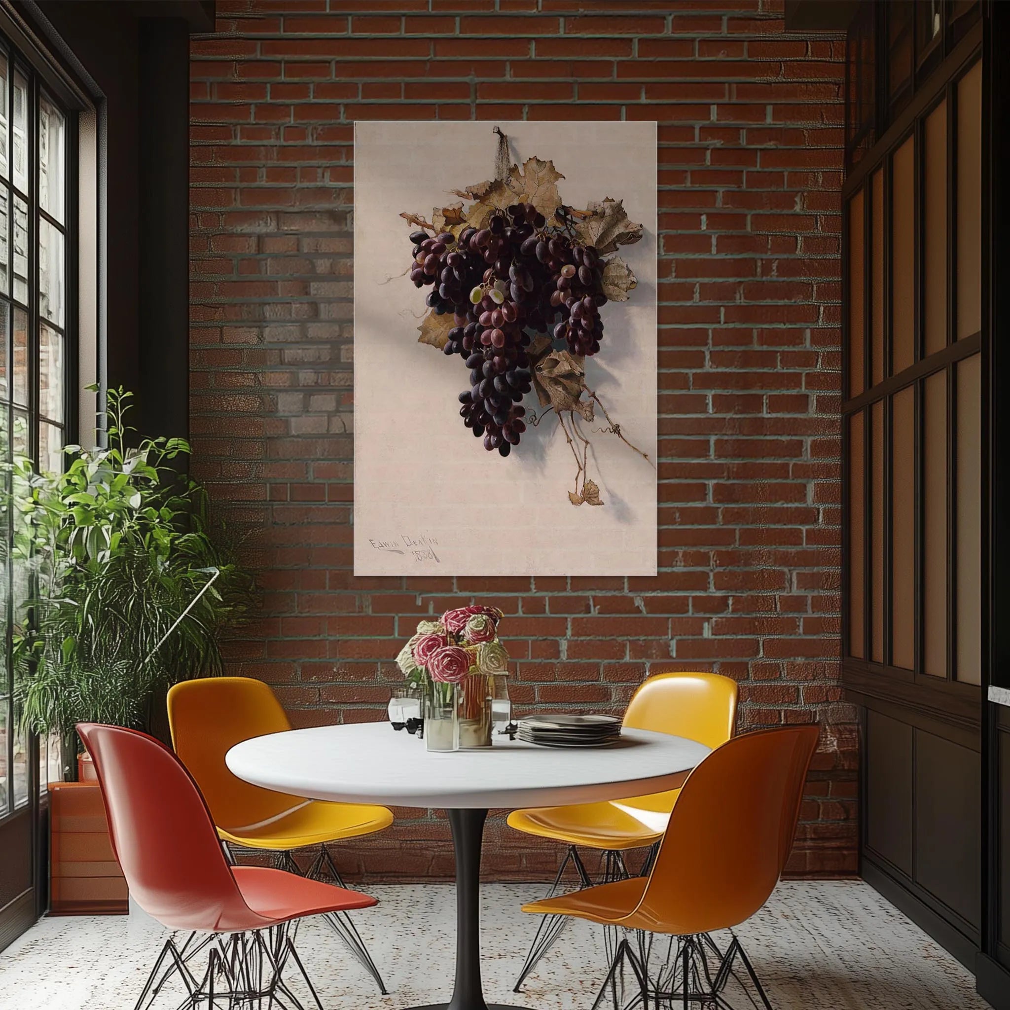 Still Life with Grapes