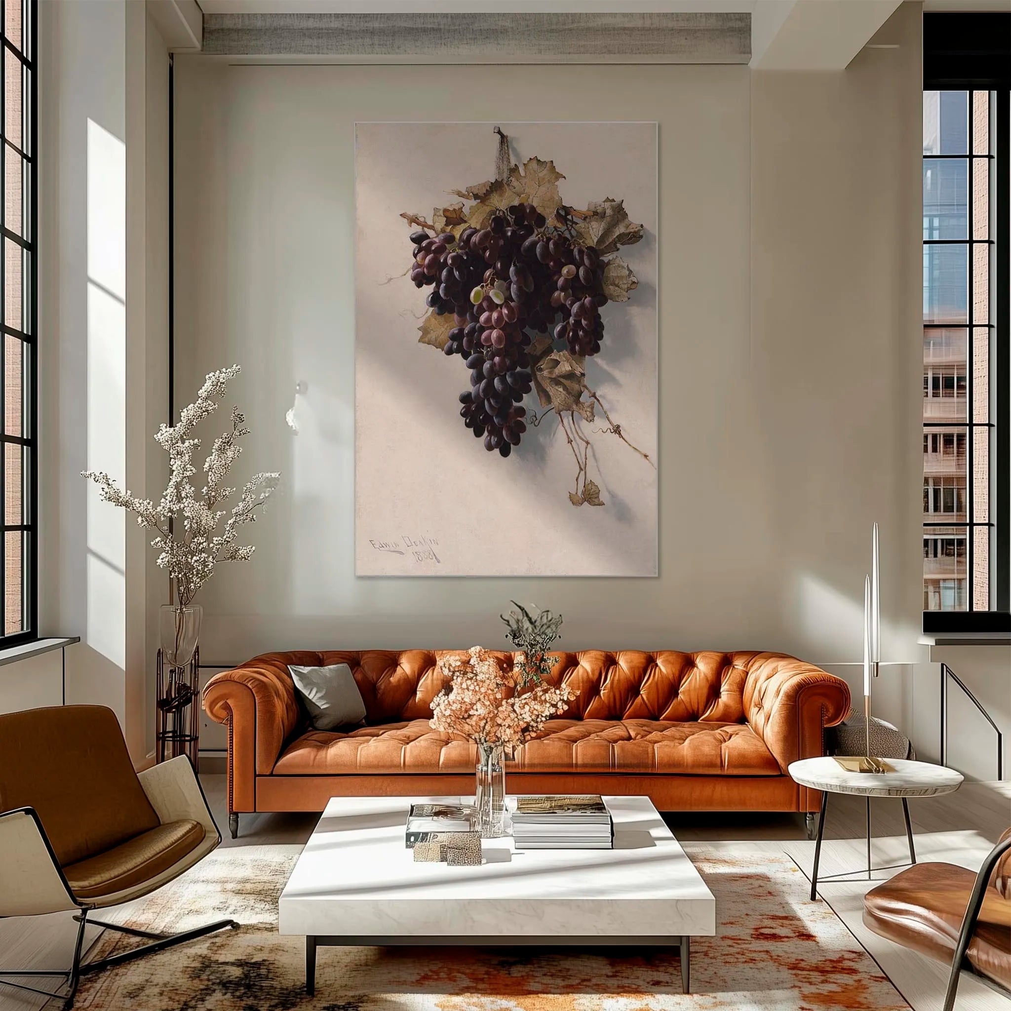 Still Life with Grapes