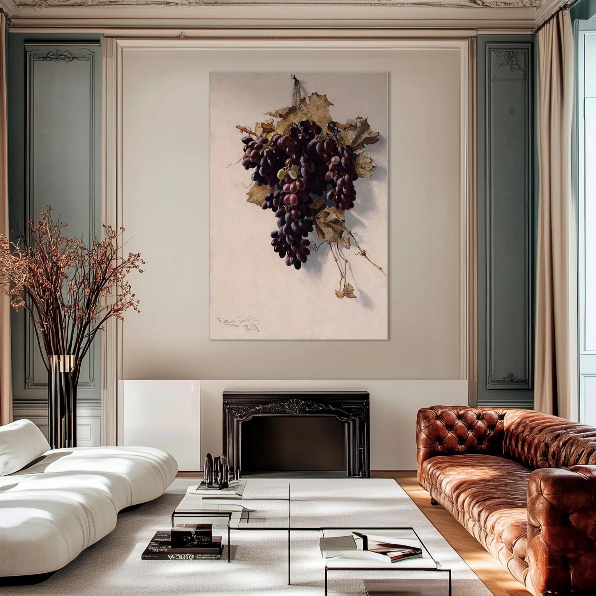 Still Life with Grapes
