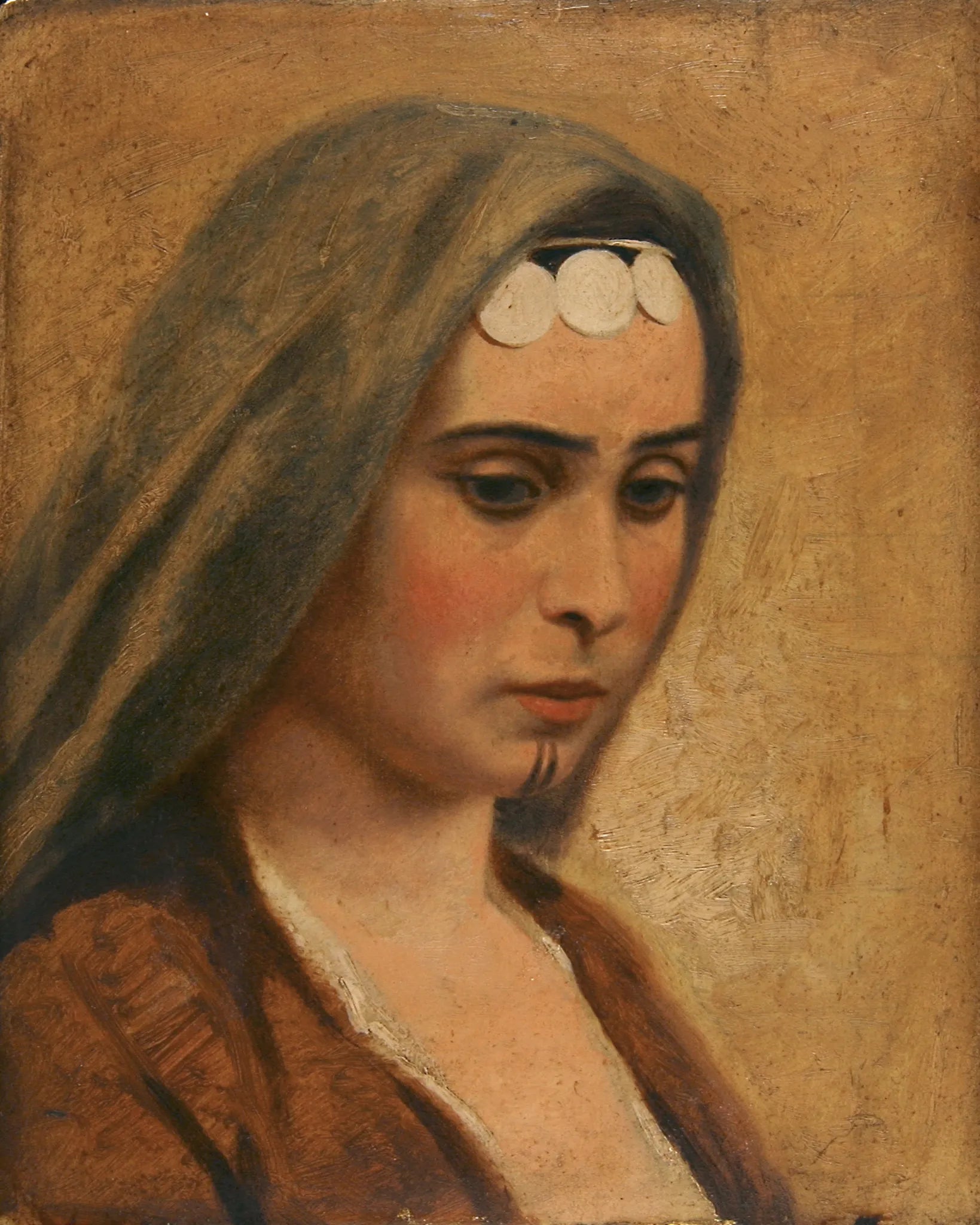 Head of an Arab Girl