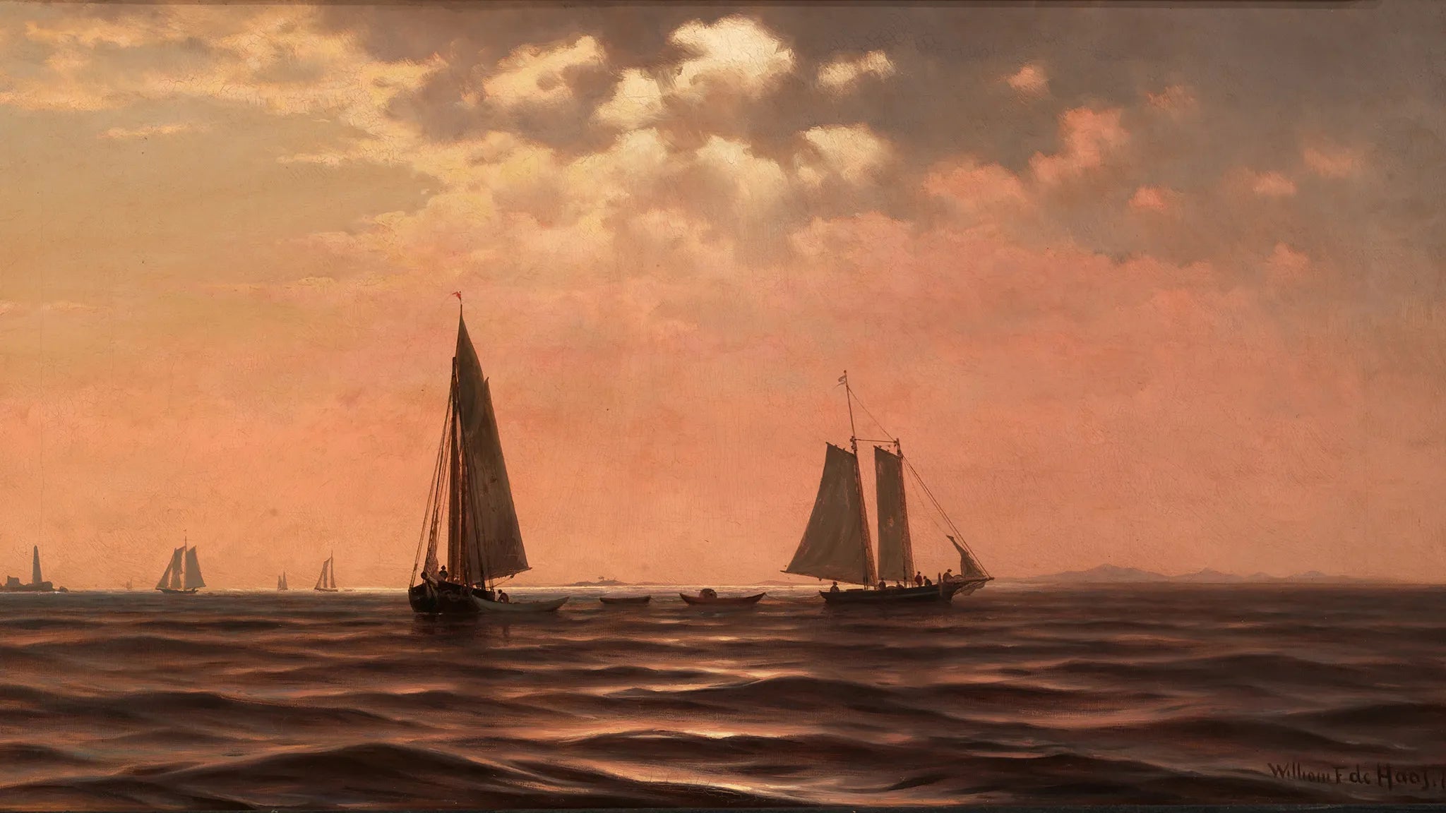 Afternoon on Saco Bay, Coast of Maine