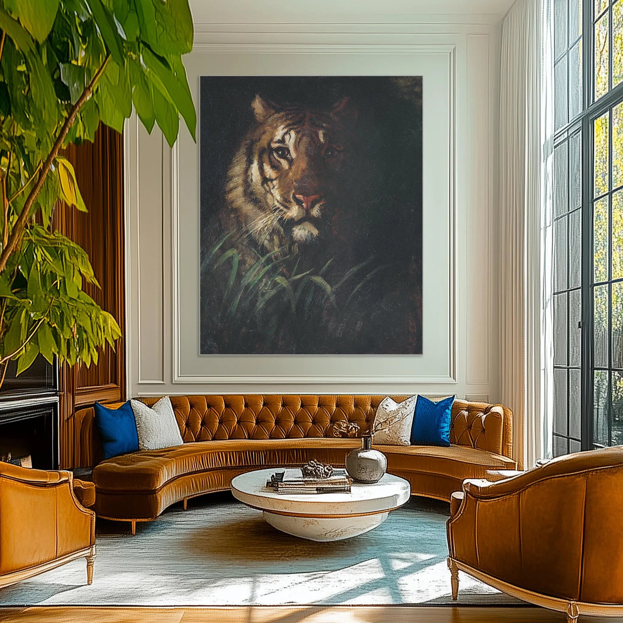 Tiger's Head