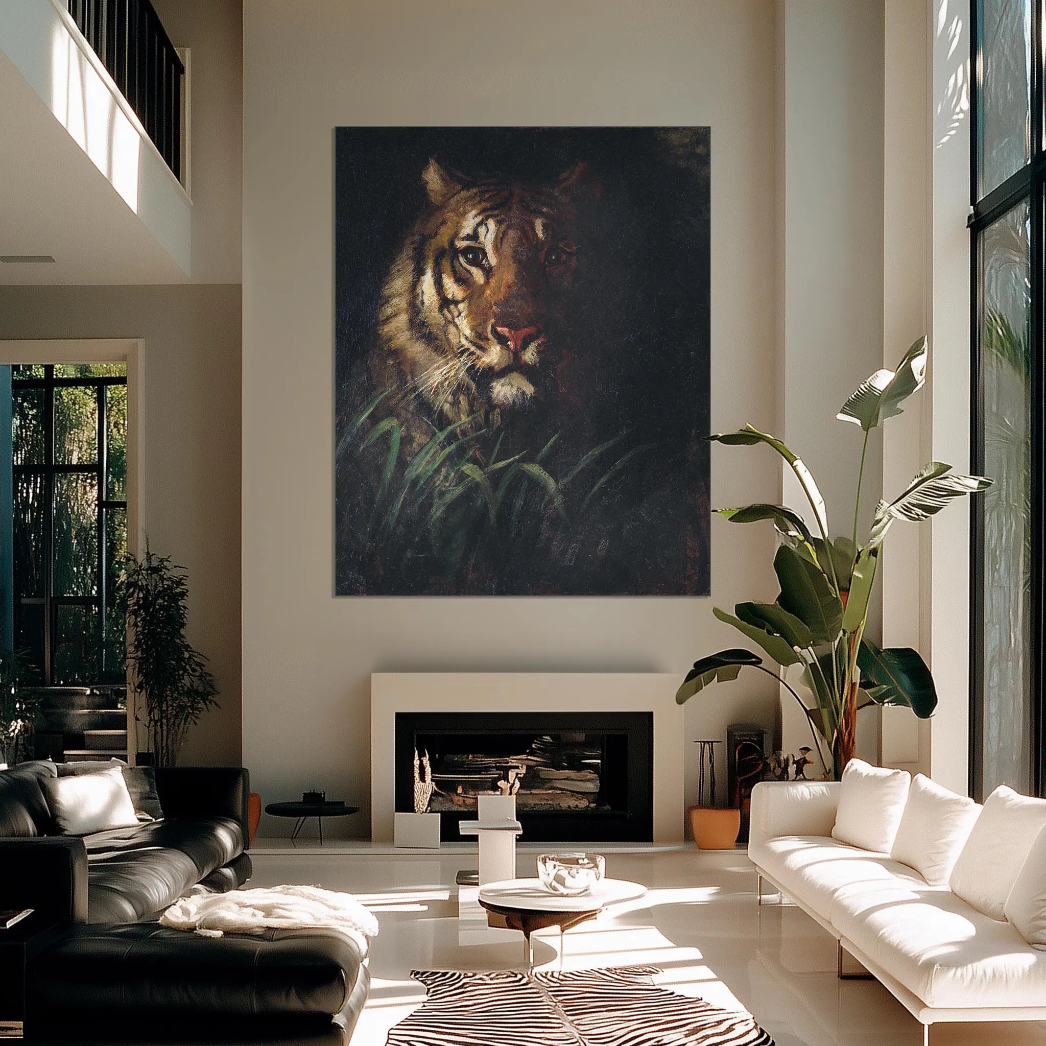 Tiger's Head