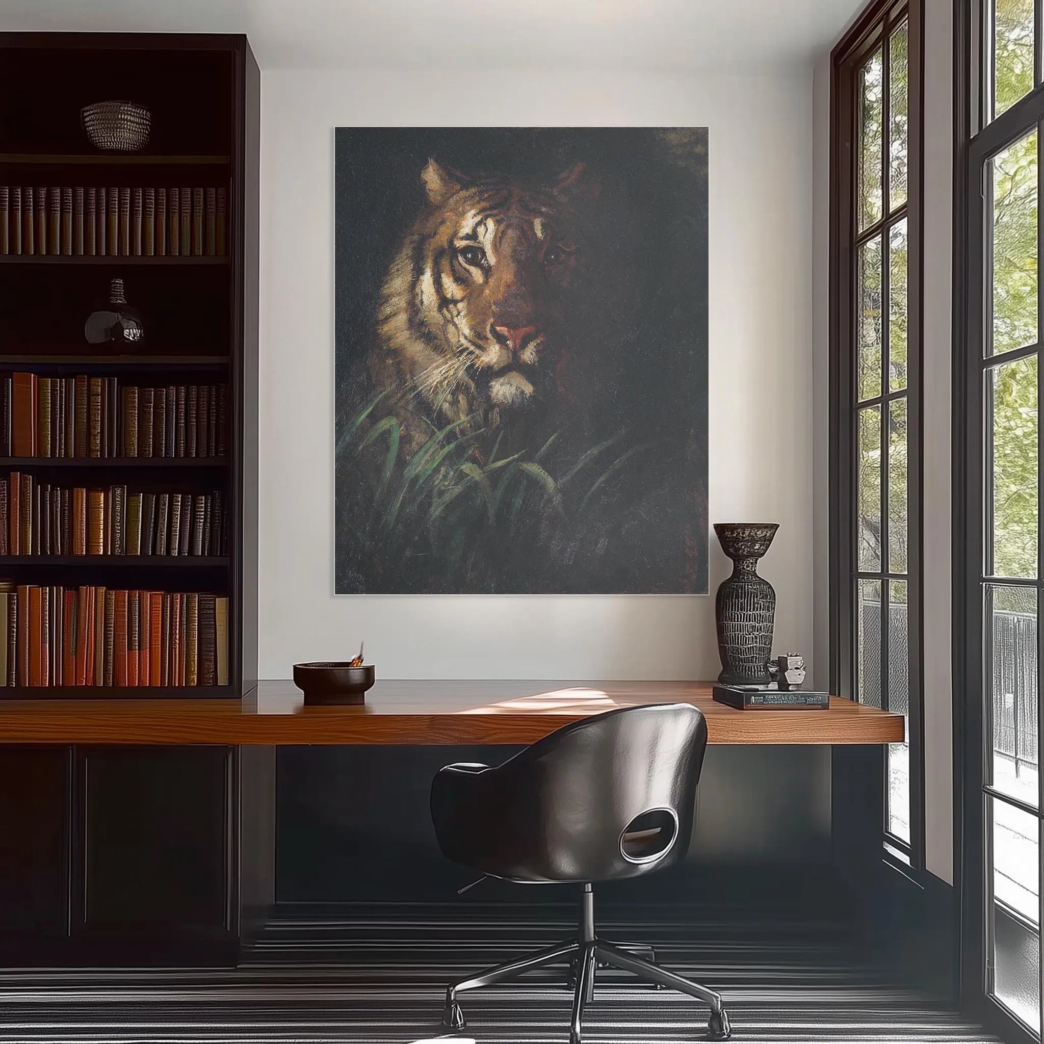 Tiger's Head