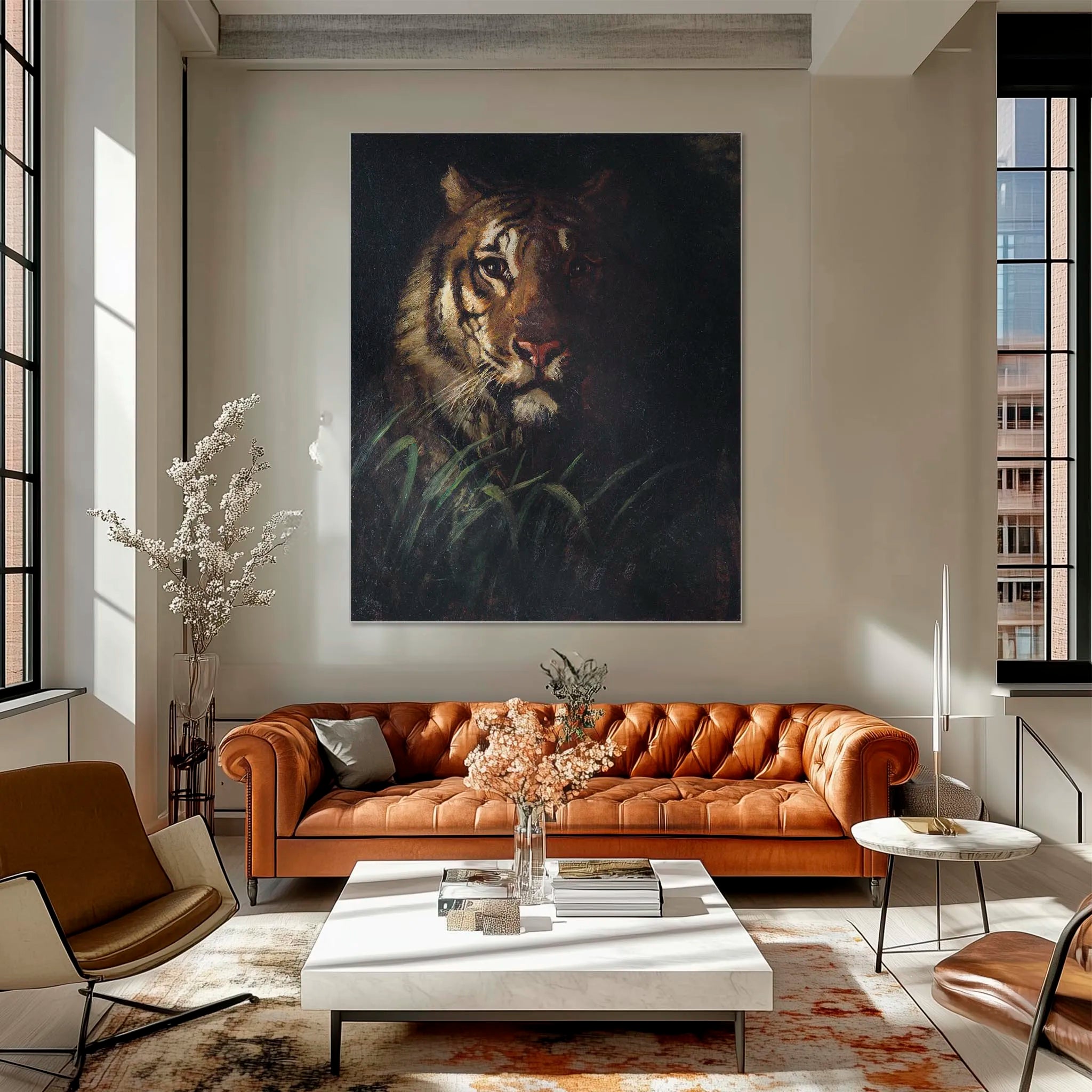 Tiger's Head