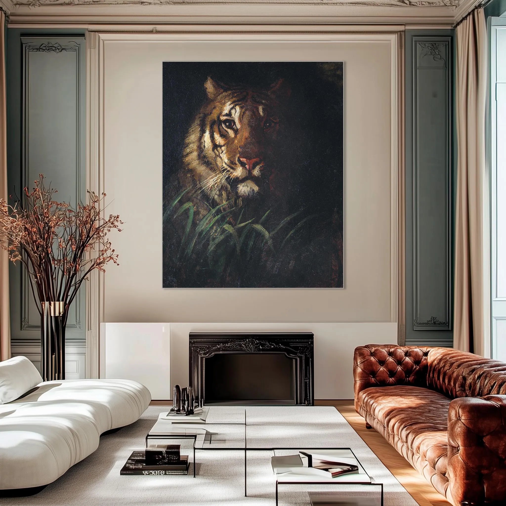 Tiger's Head