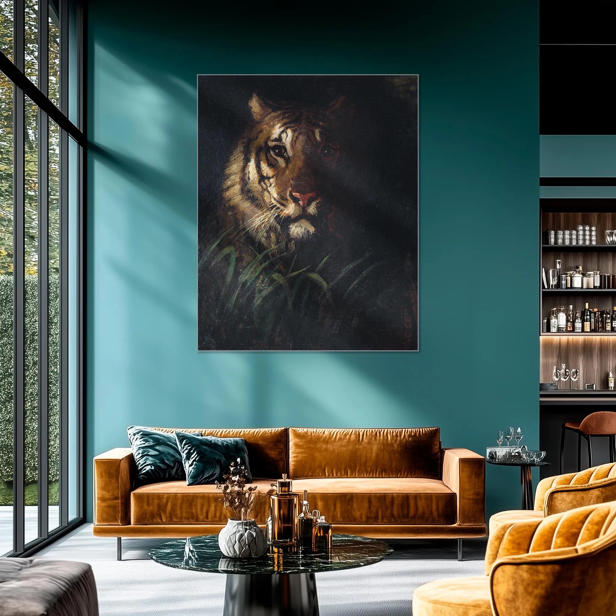 Tiger's Head