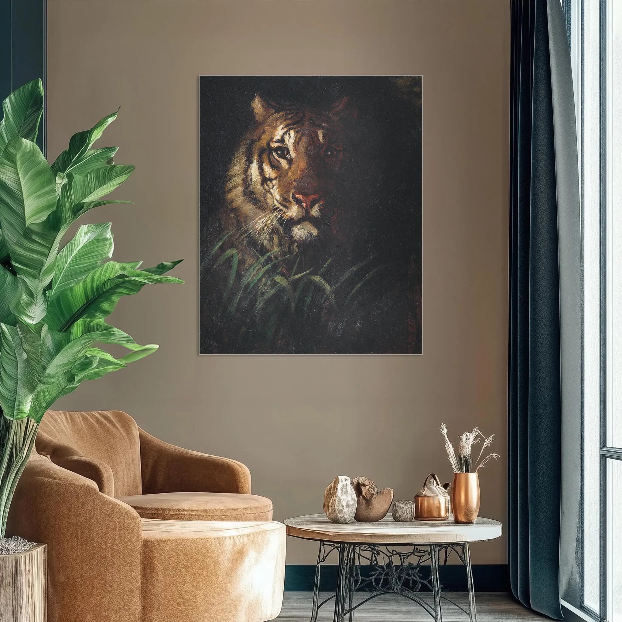 Tiger's Head