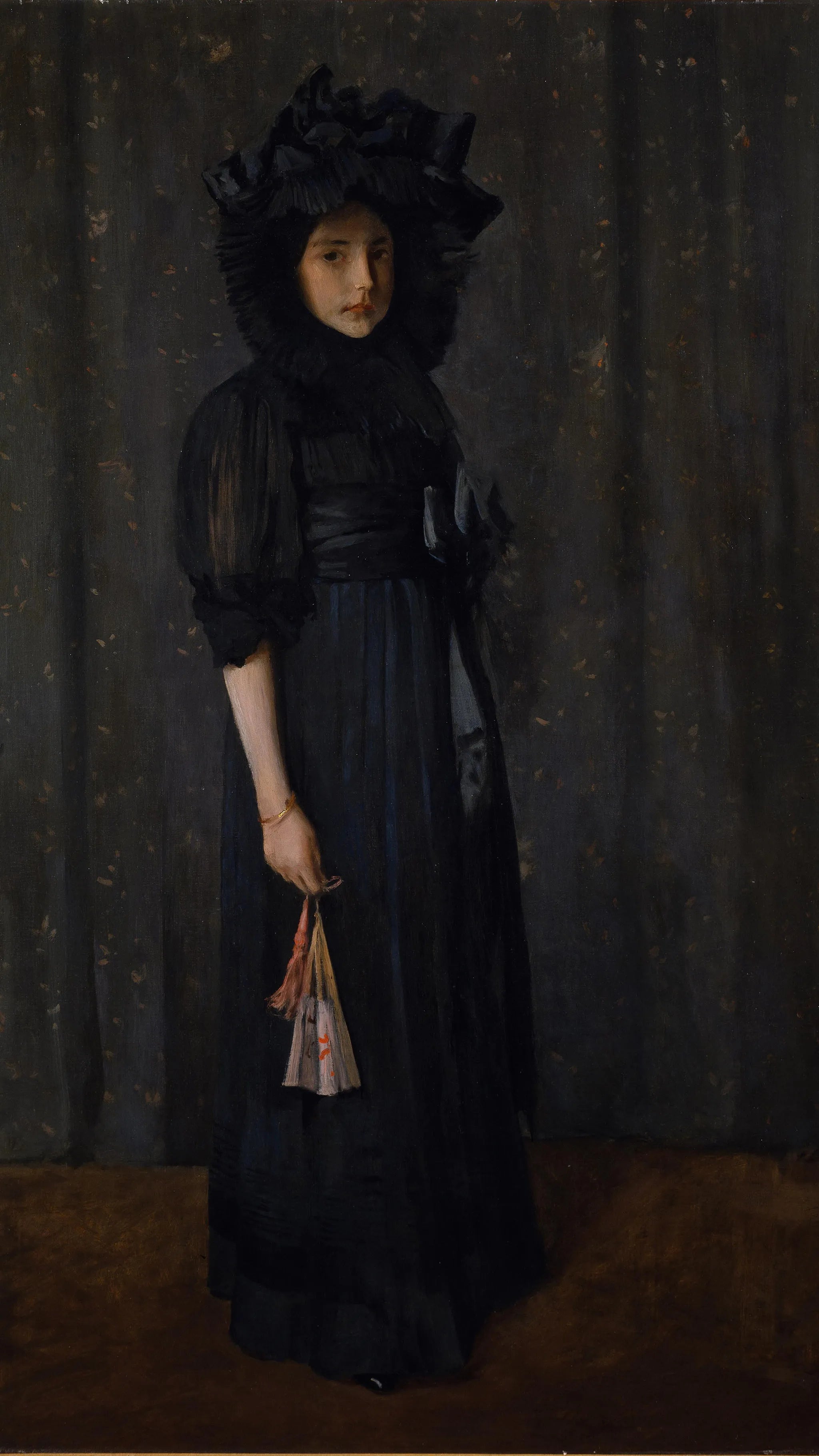 Young Girl in Black