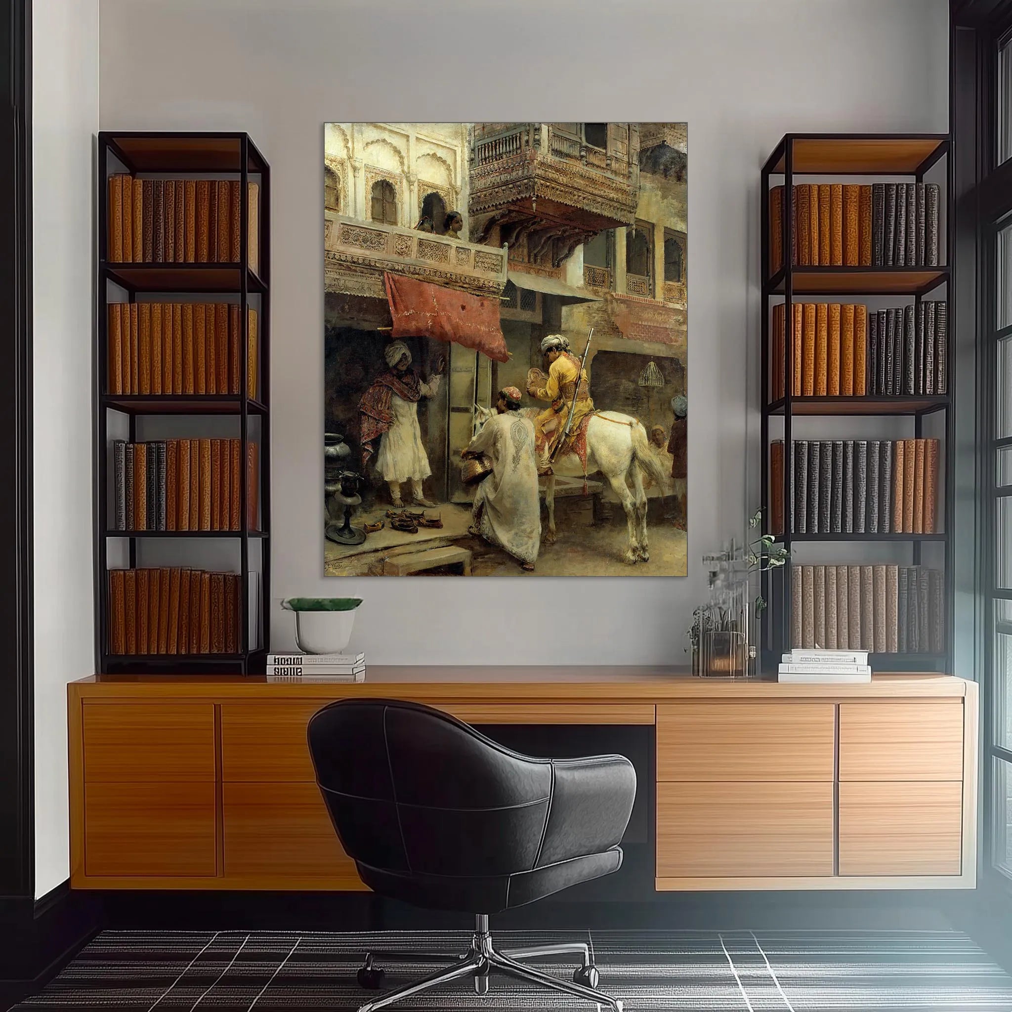 Street Scene in India