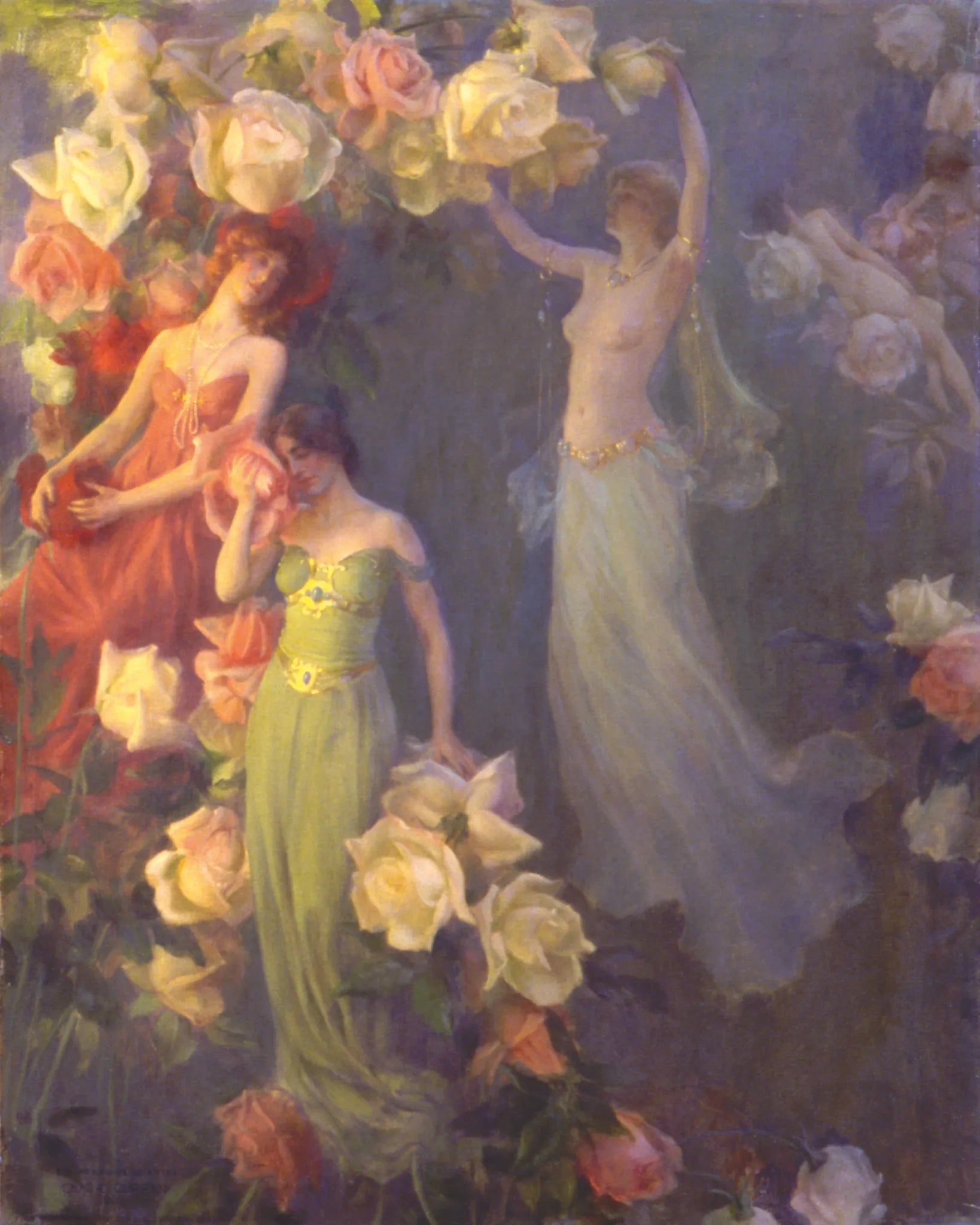 The Perfume of Roses